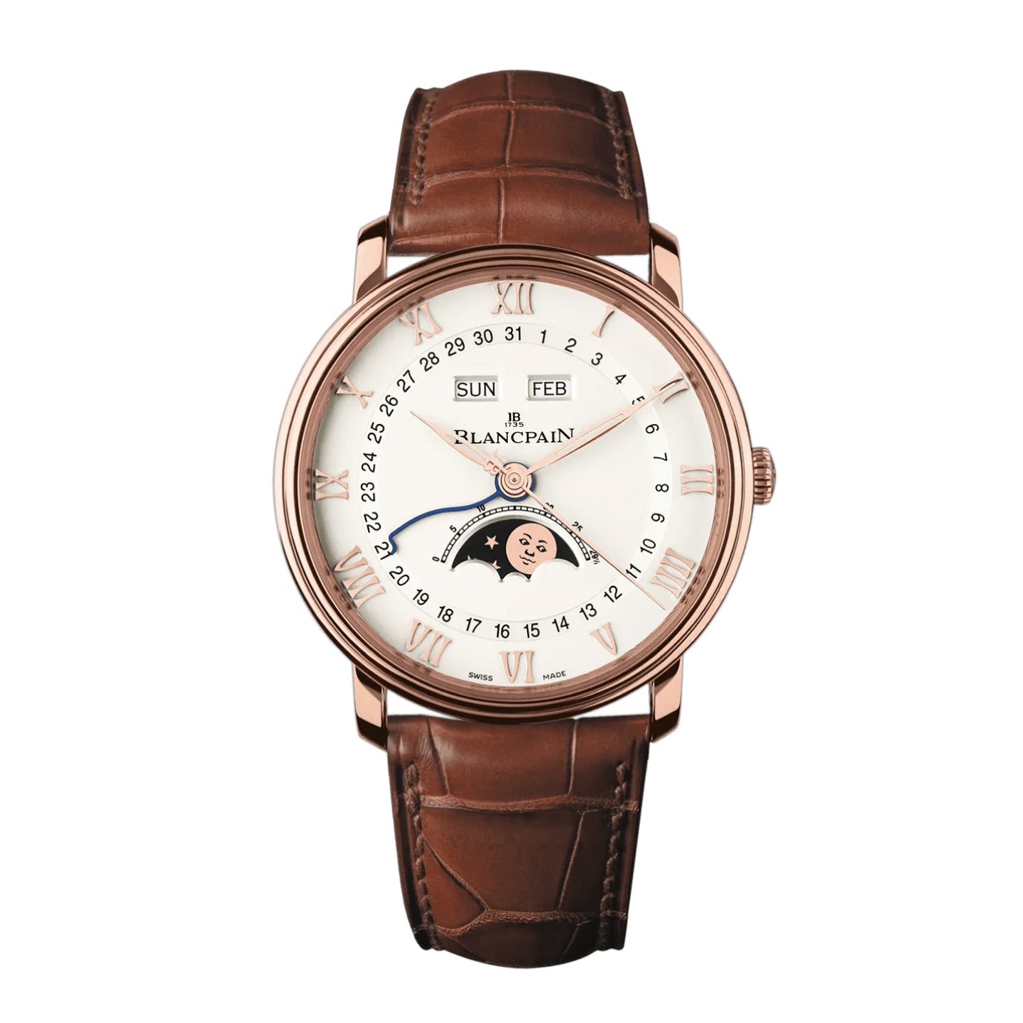 VILLERET QUANTIEME COMPLET<br><font size=1pt>ヴィルレ コンプリートカレンダー</font>