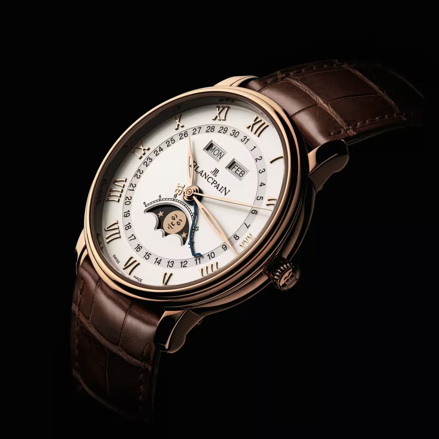 VILLERET QUANTIEME COMPLET<br><font size=1pt>ヴィルレ コンプリートカレンダー</font>