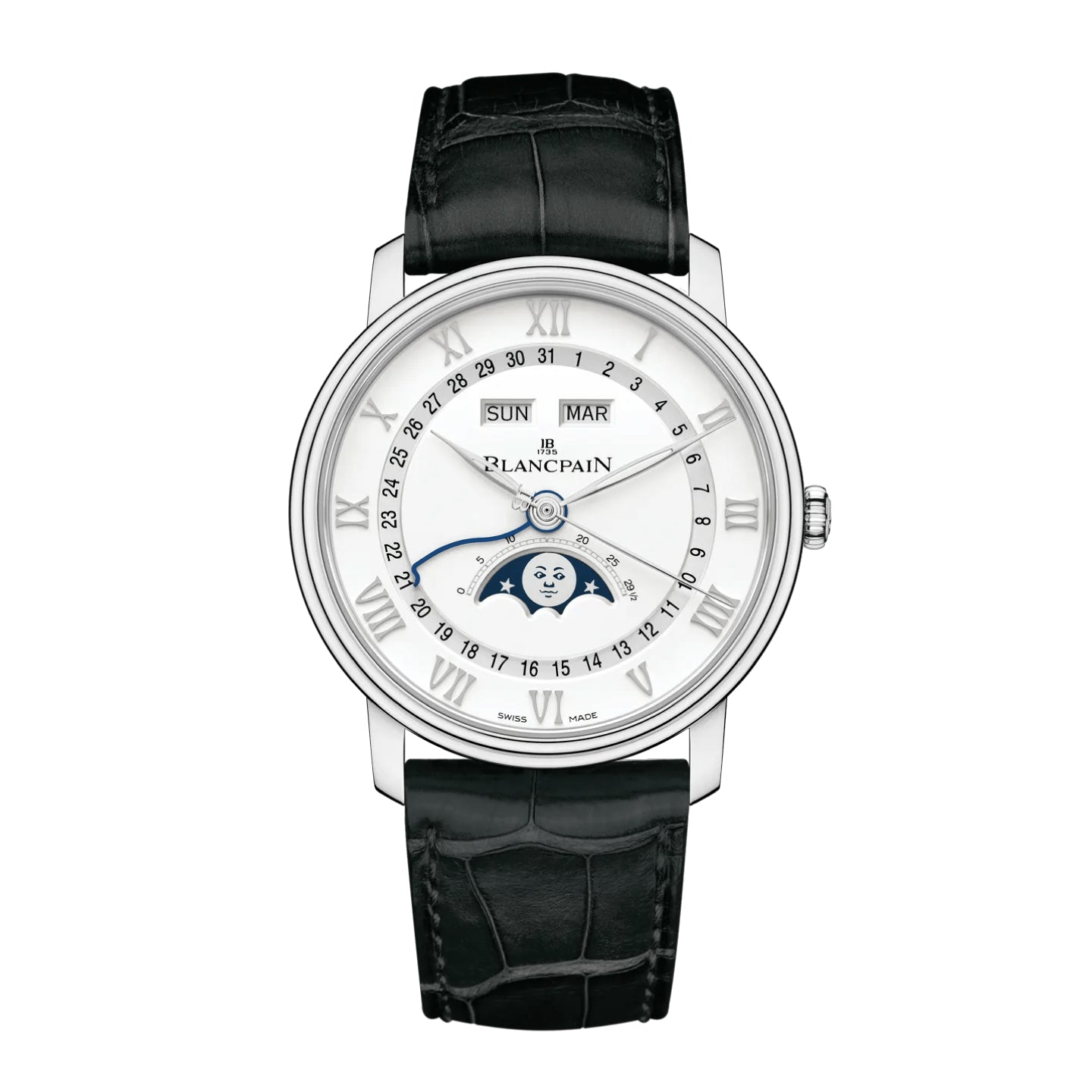VILLERET QUANTIEME COMPLET<br><font size=1pt>ヴィルレ コンプリートカレンダー</font>