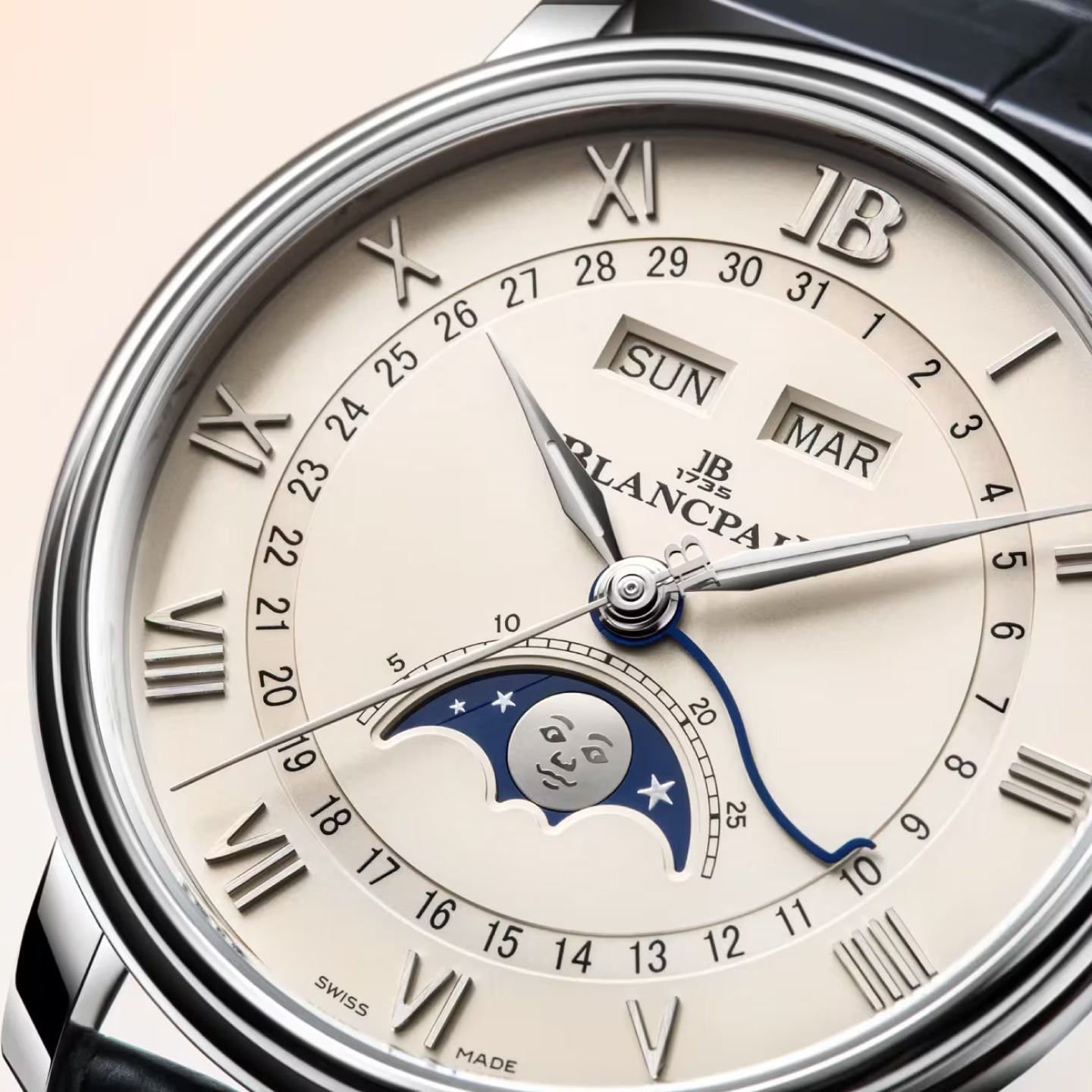 VILLERET QUANTIEME COMPLET<br><font size=1pt>ヴィルレ コンプリートカレンダー</font>