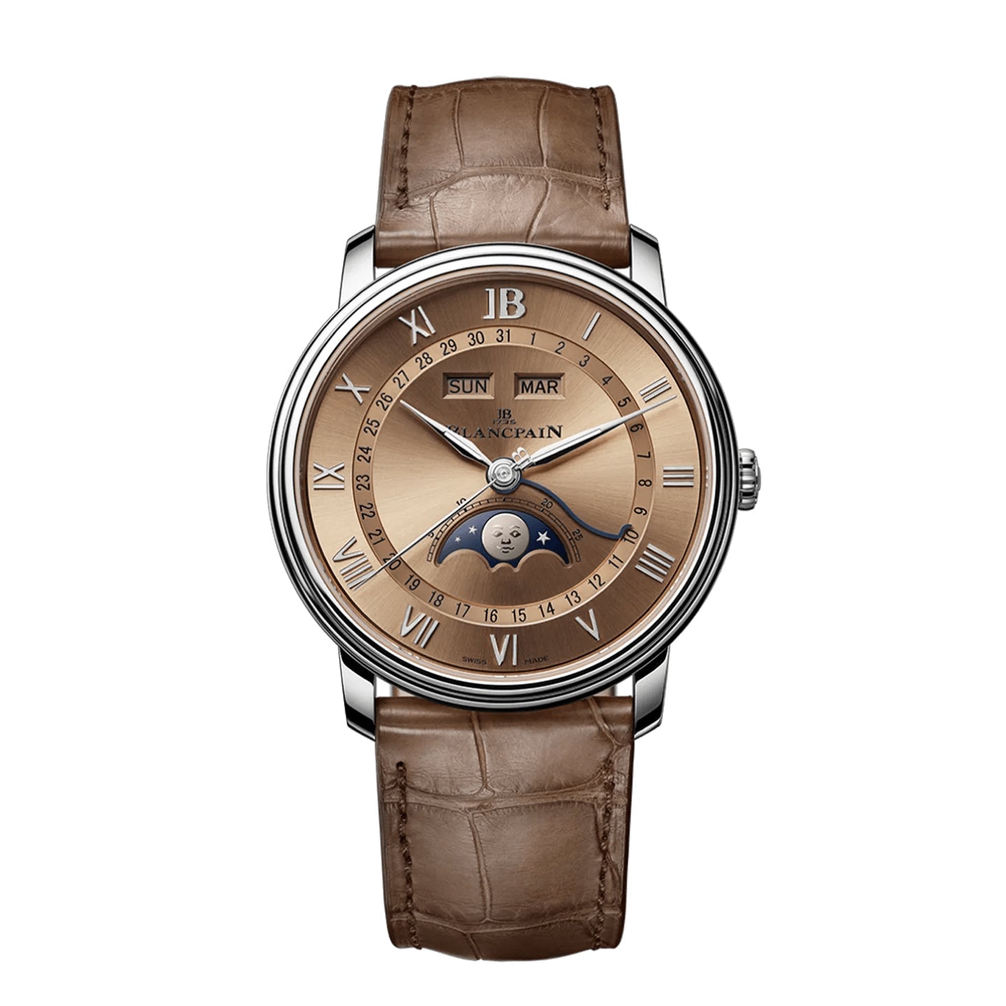 VILLERET QUANTIEME COMPLET<br><font size=1pt>ヴィルレ コンプリートカレンダー</font>