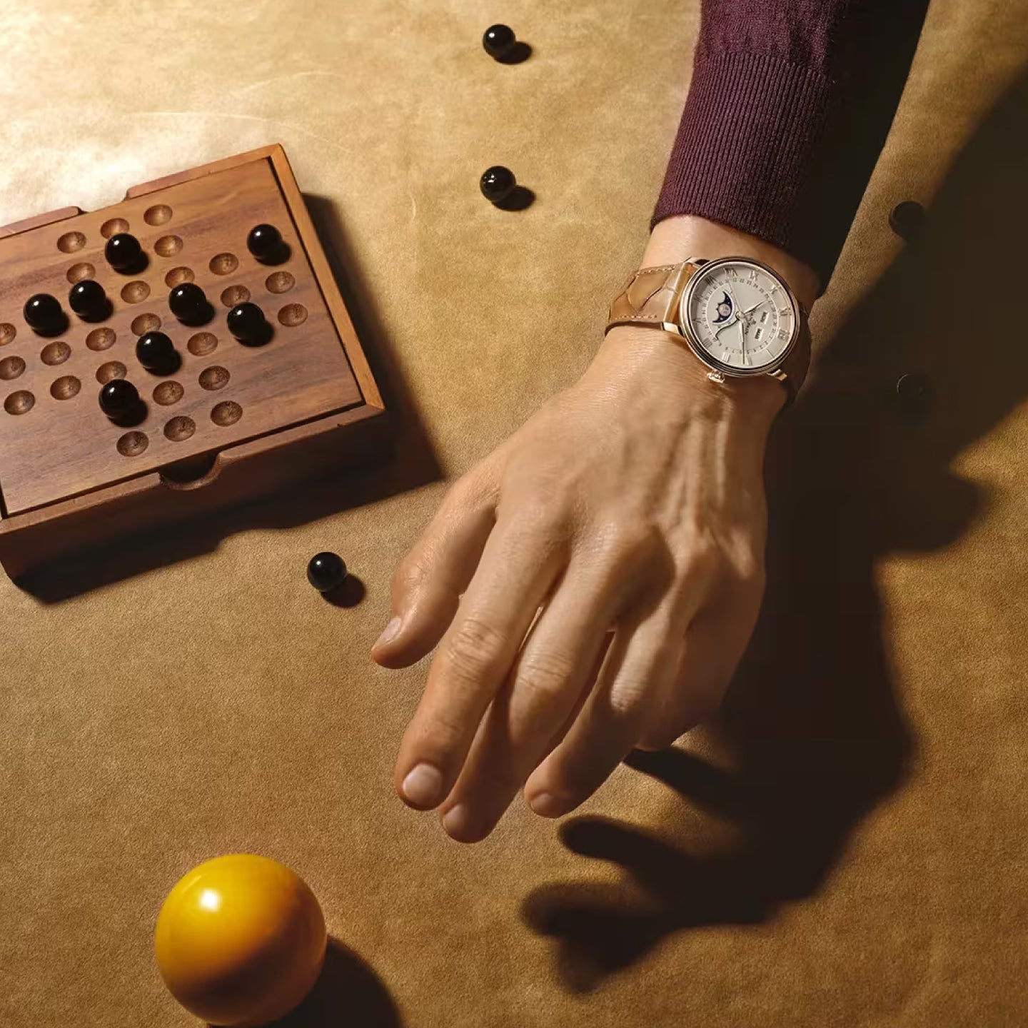 VILLERET QUANTIEME COMPLET<br><font size=1pt>ヴィルレ コンプリートカレンダー</font>