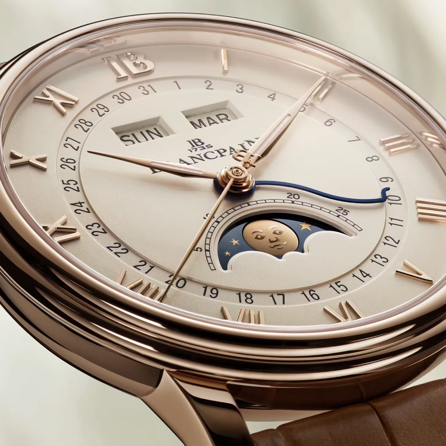 VILLERET QUANTIEME COMPLET<br><font size=1pt>ヴィルレ コンプリートカレンダー</font>
