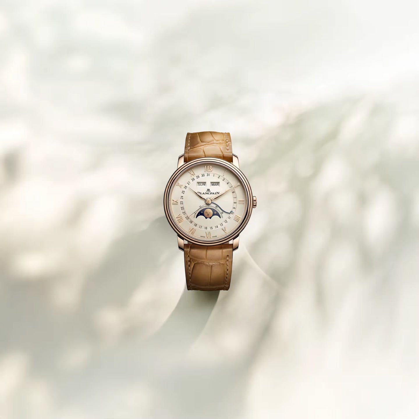 VILLERET QUANTIEME COMPLET<br><font size=1pt>ヴィルレ コンプリートカレンダー</font>