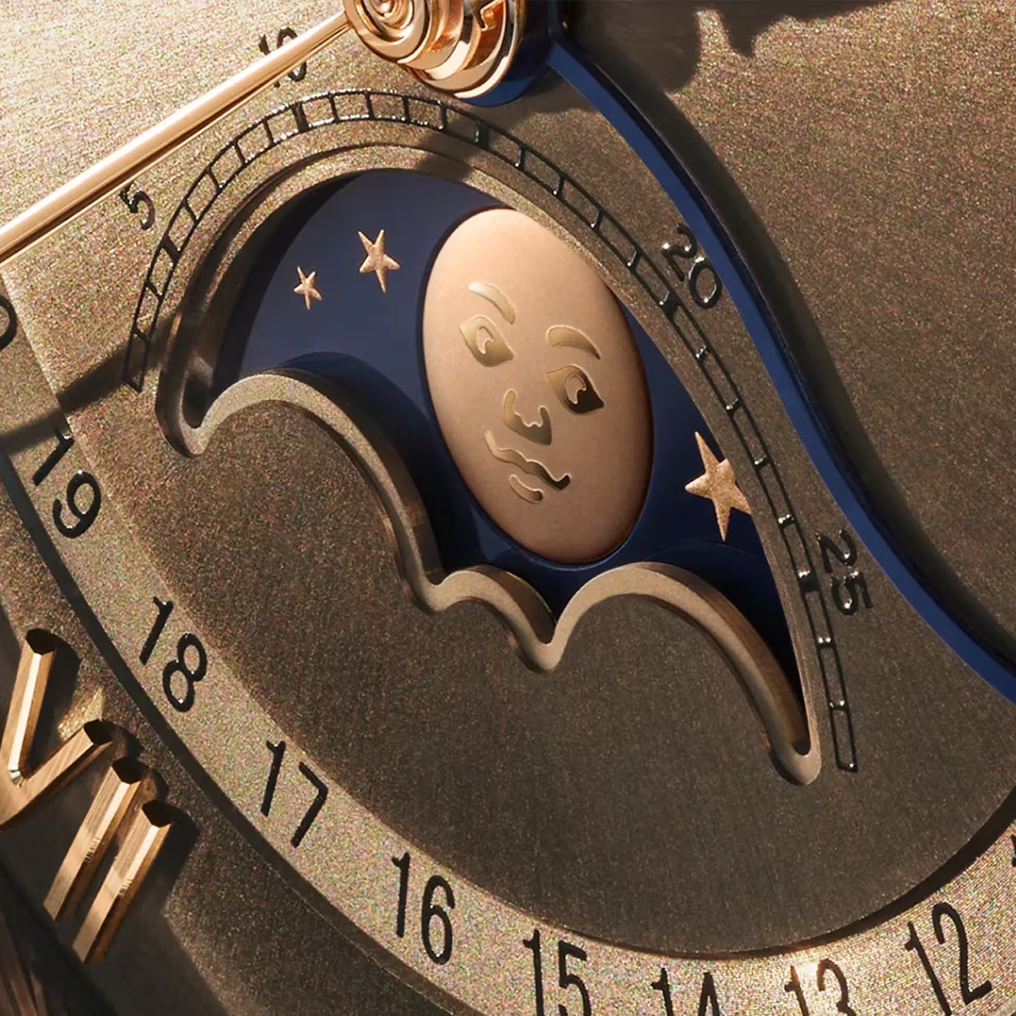 VILLERET QUANTIEME COMPLET<br><font size=1pt>ヴィルレ コンプリートカレンダー</font>