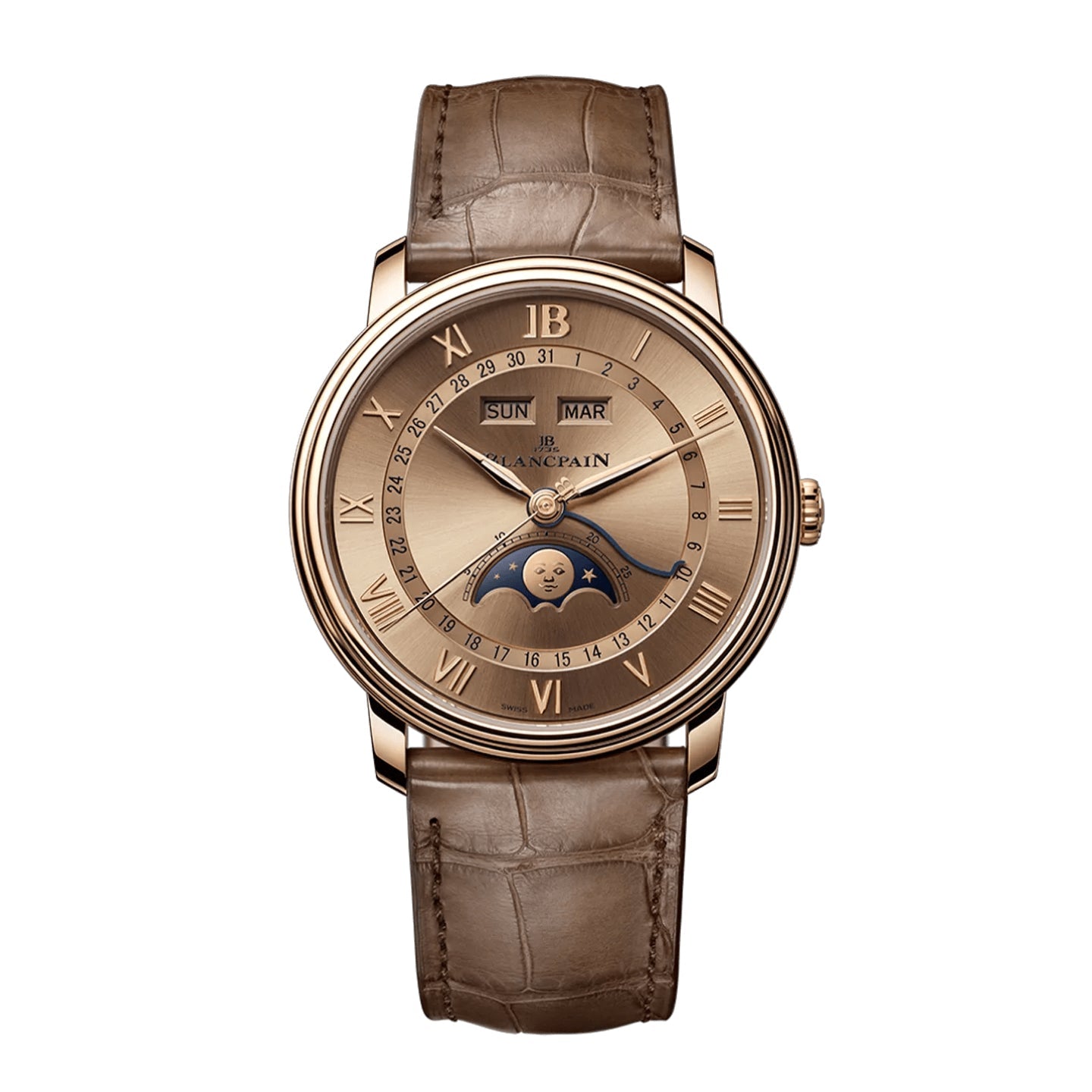 VILLERET QUANTIEME COMPLET<br><font size=1pt>ヴィルレ コンプリートカレンダー</font>