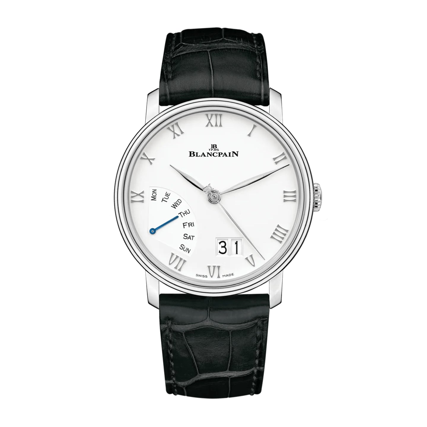 VILLERET GRANDE DATE JOUR RETROGRADE<br><font size=1pt>ヴィルレ ラージデイト レトログラード デイ</font>