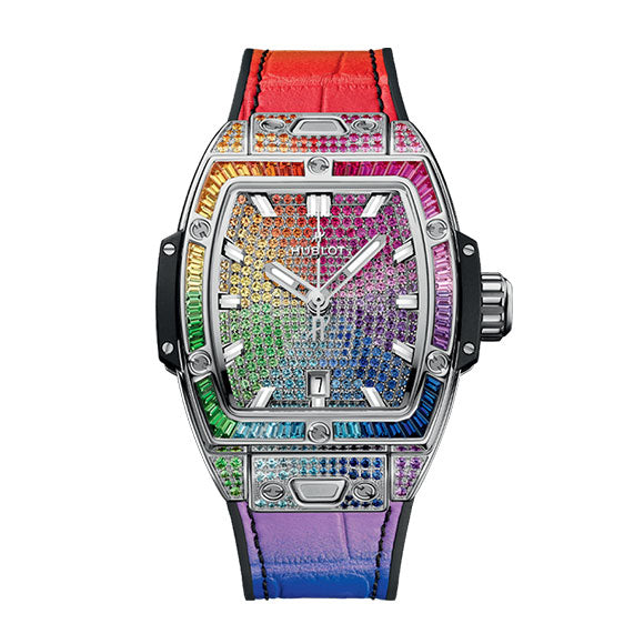 SPIRIT OF BIG BANG STEEL RAINBOW 32mm<br><font size=1pt>スピリット オブ ビッグ・バン スチール レインボウ 32mm</font>
