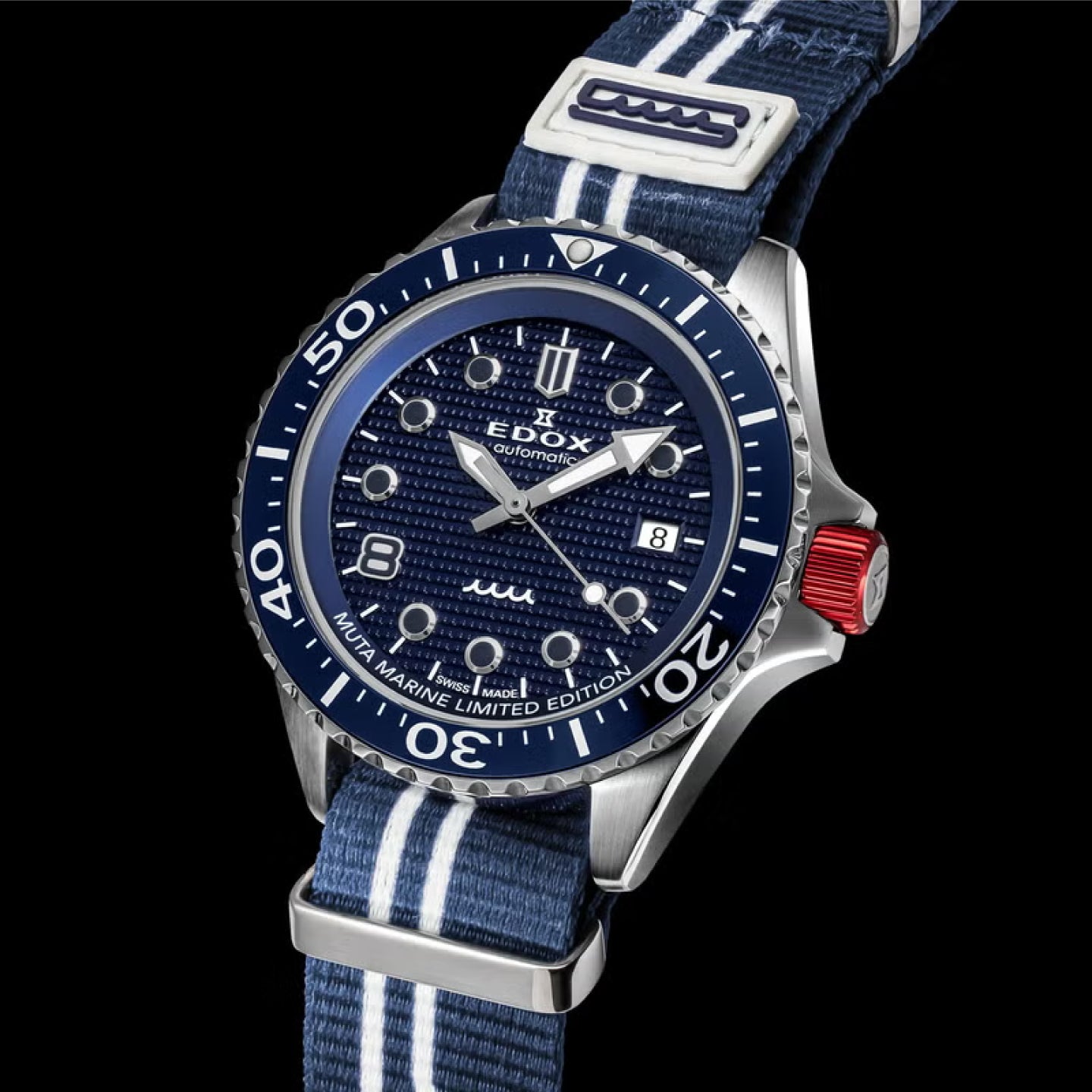 EDOX／エドックス／NEPTUNIAN GRANDE RESERVE DATE AUTOMATIC muta