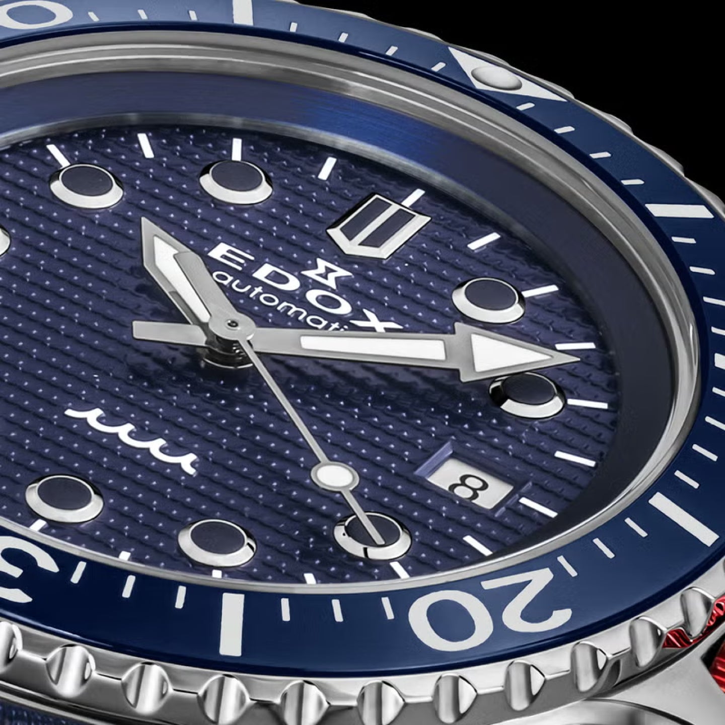EDOX／エドックス／NEPTUNIAN GRANDE RESERVE DATE AUTOMATIC muta