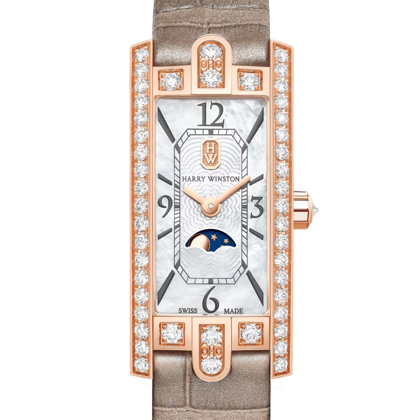 AVENUE C MINI MOON PHASE<br><font size=1pt>アヴェニュー C ミニ ムーンフェイズ</font>