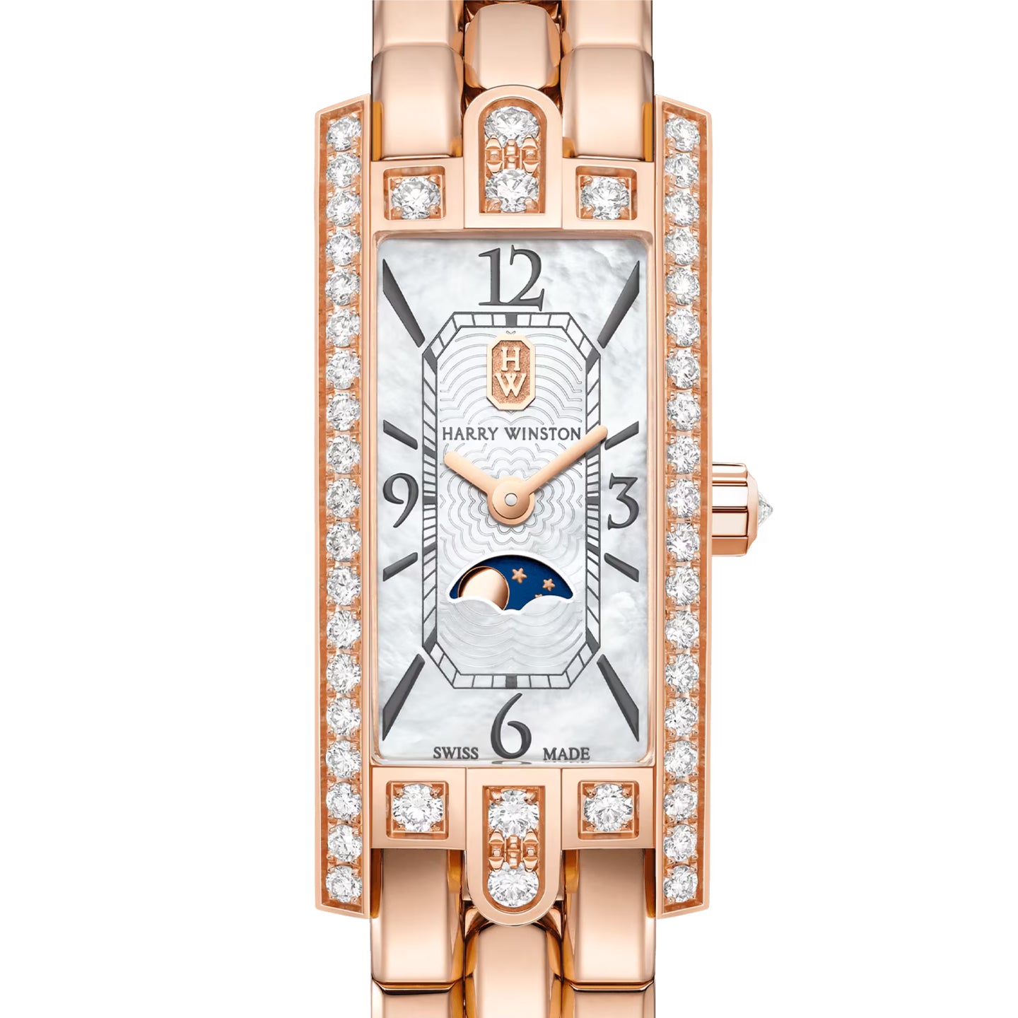 AVENUE C MINI MOON PHASE<br><font size=1pt>アヴェニュー C ミニ ムーンフェイズ</font>