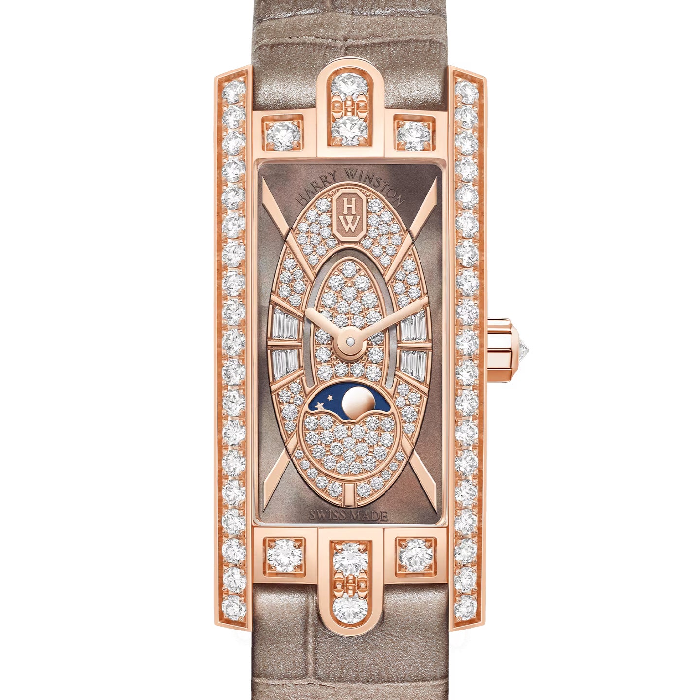 AVENUE C MINI MOON PHASE<br><font size=1pt>アヴェニュー C ミニ ムーンフェイズ</font>