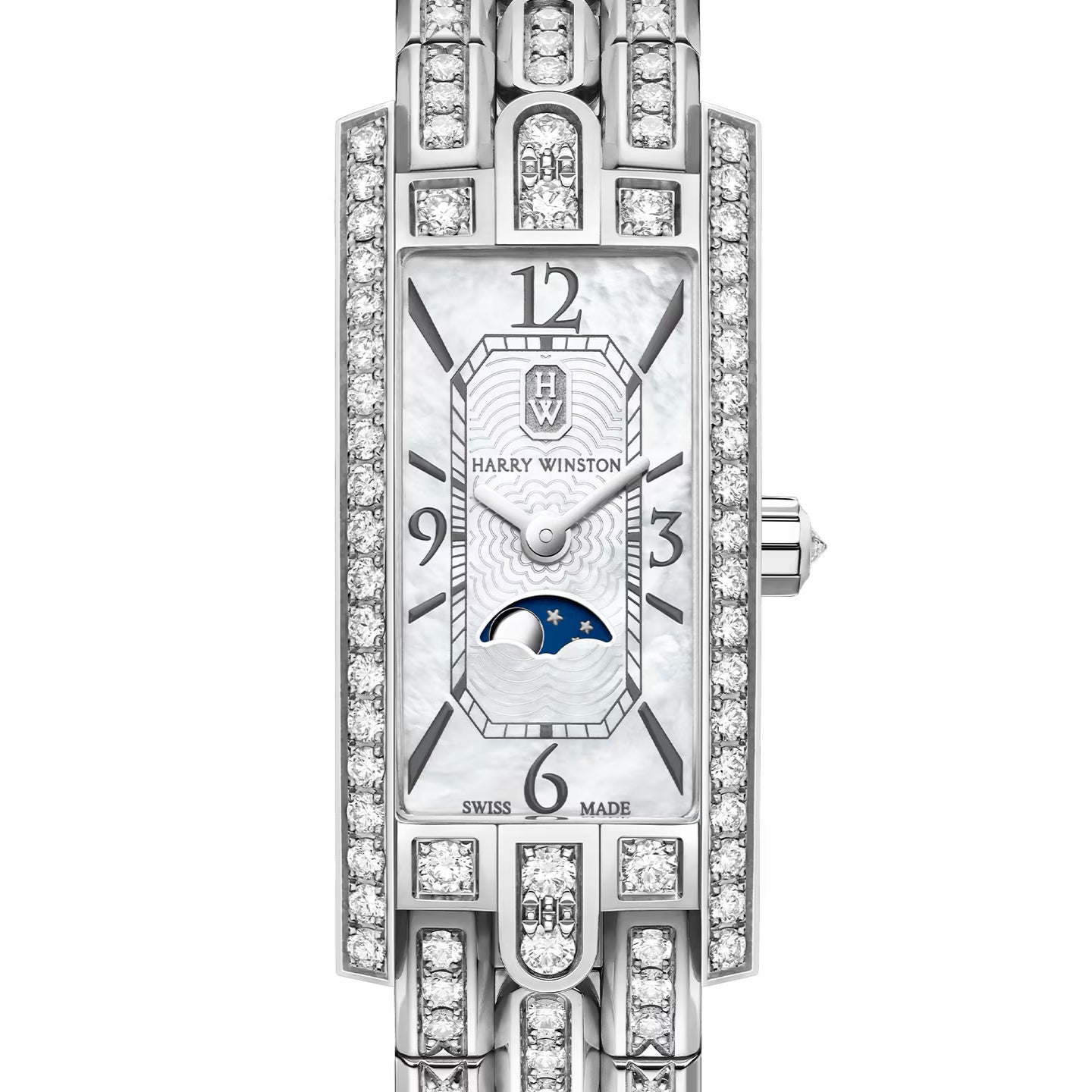 AVENUE C MINI MOON PHASE<br><font size=1pt>アヴェニュー C ミニ ムーンフェイズ</font>