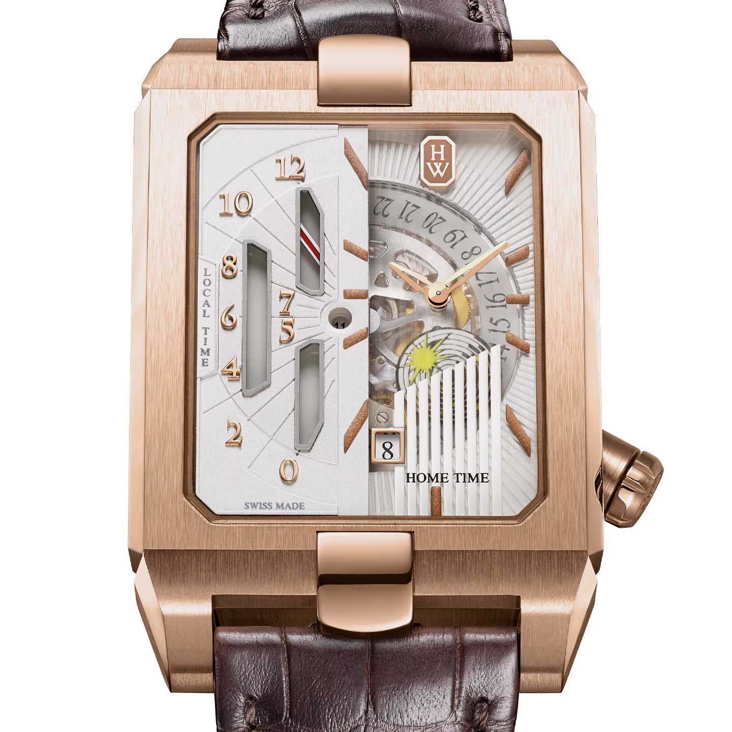 AVENUE CLASSIC DUAL TIME AUTOMATIC<br><font size=1pt>アヴェニュー クラシック デュアルタイム オートマチック</font>