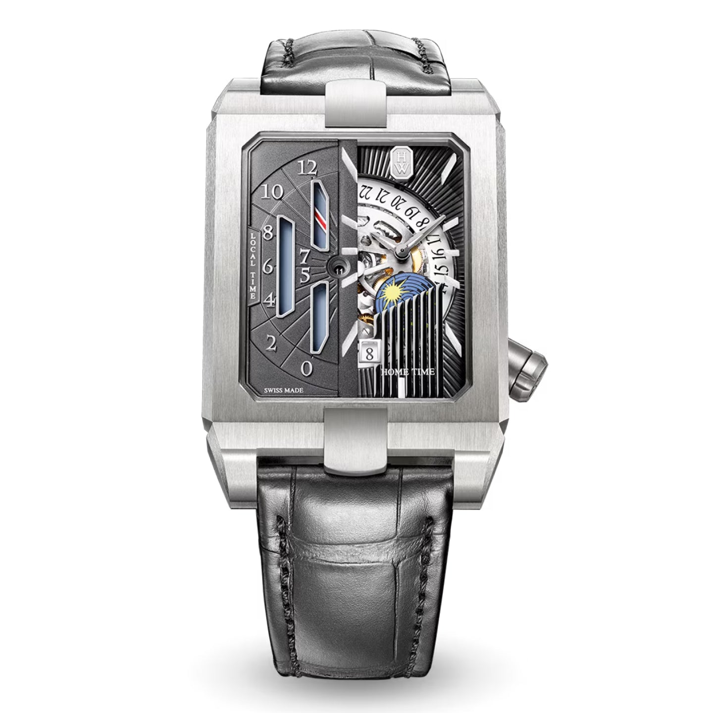 AVENUE CLASSIC DUAL TIME AUTOMATIC<br><font size=1pt>アヴェニュー クラシック デュアルタイム オートマチック</font>