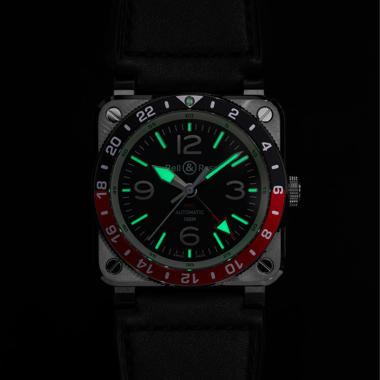 BR-03 GMT BLACK<br><font size=1pt>BR-03 GMT ブラック</font>