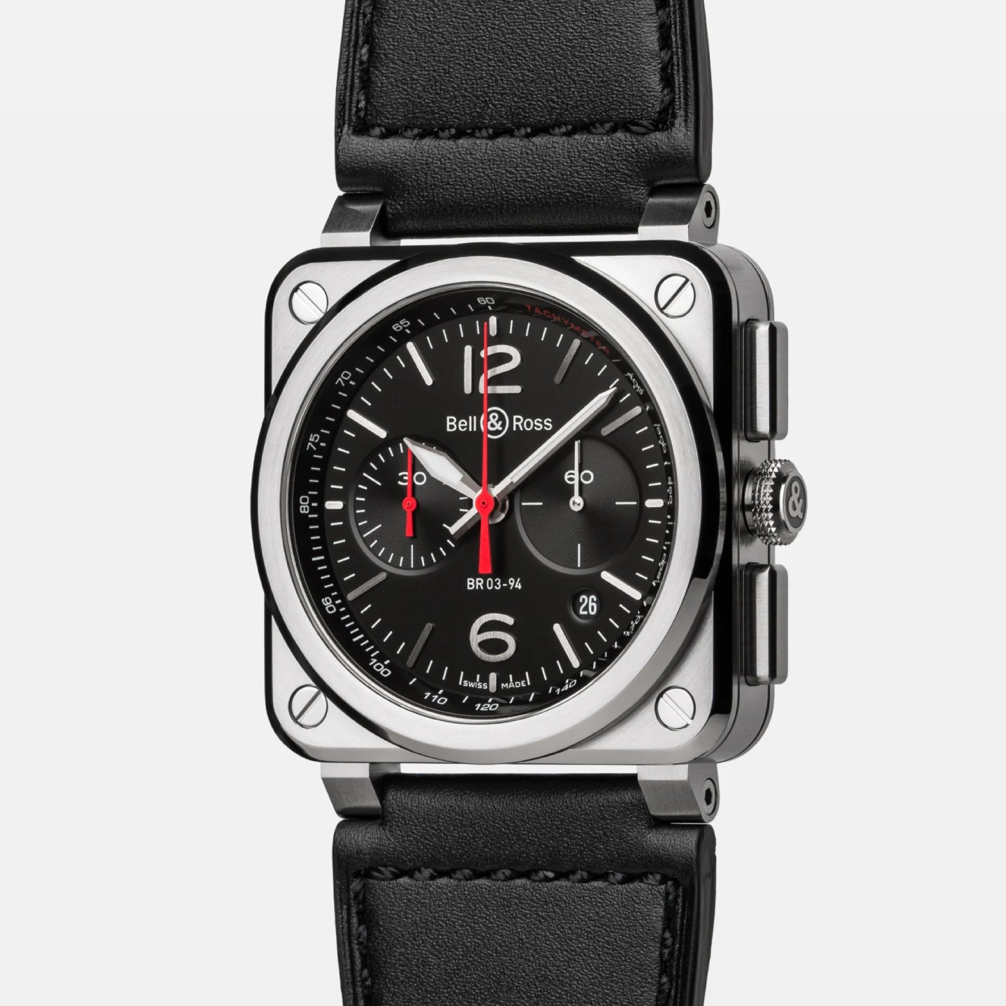 BR-03 CHRONO BLACK STEEL<br><font size=1pt>BR-03 クロノ ブラックスチール</font>
