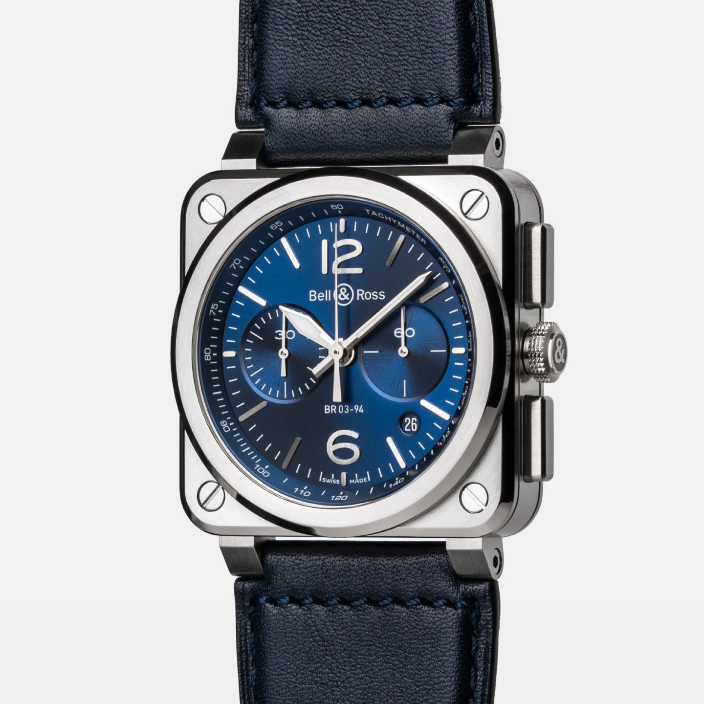 BR-03 CHRONO BLUE STEEL<br><font size=1pt>BR-03 クロノ ブルースチール</font>
