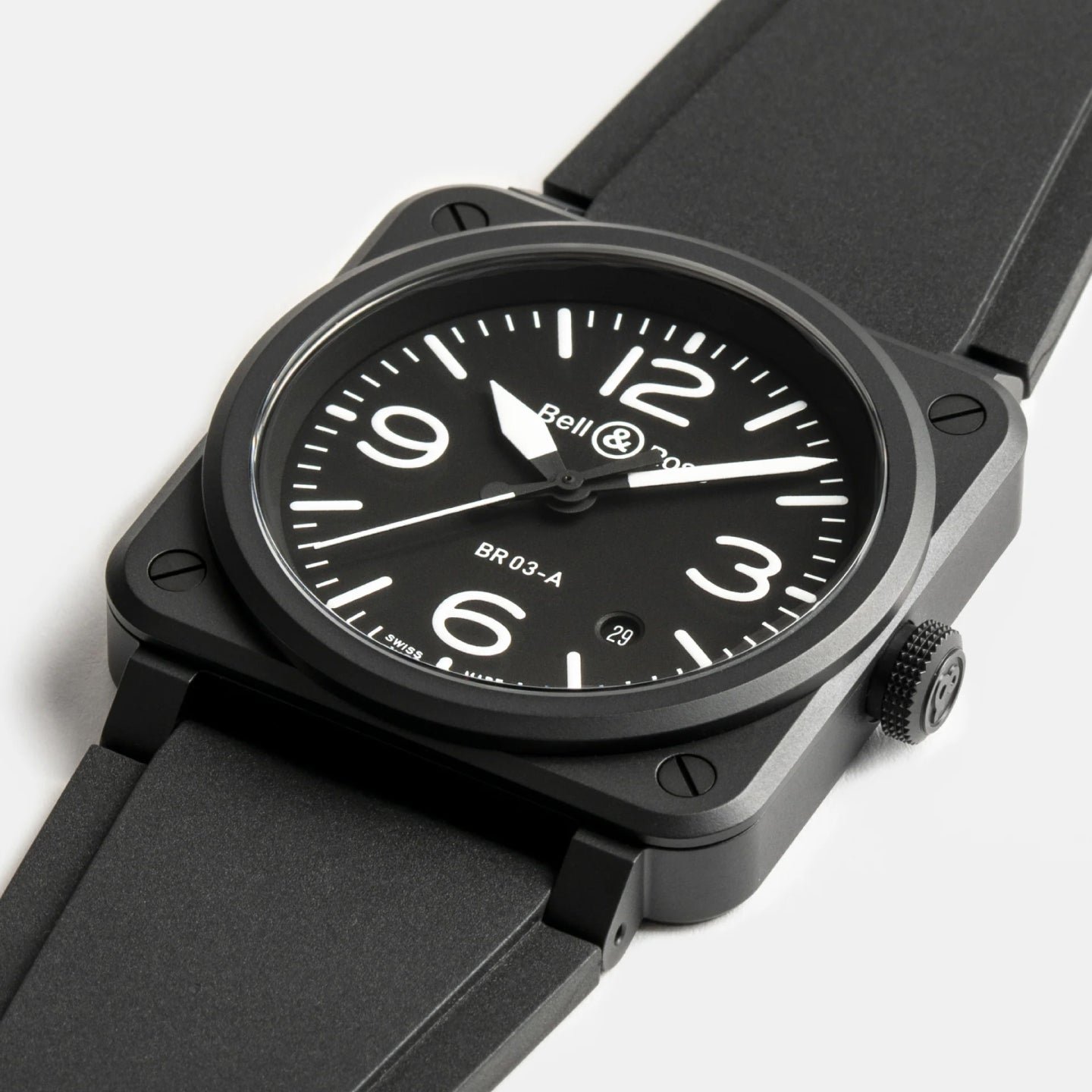 BR-03 BLACK MATTE<br><font size=1pt>BR-03 ブラックマット</font>