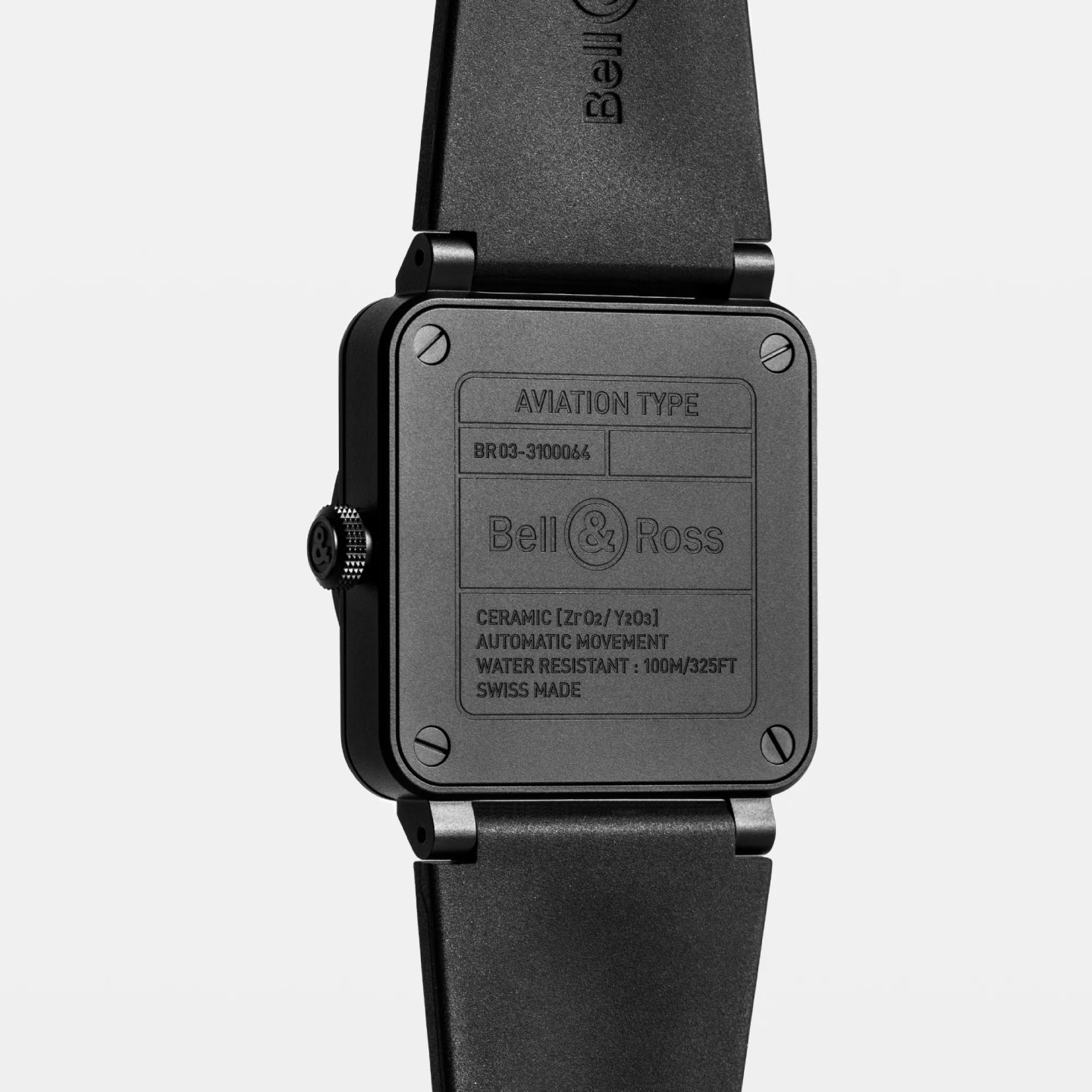 BR-03 BLACK MATTE<br><font size=1pt>BR-03 ブラックマット</font>