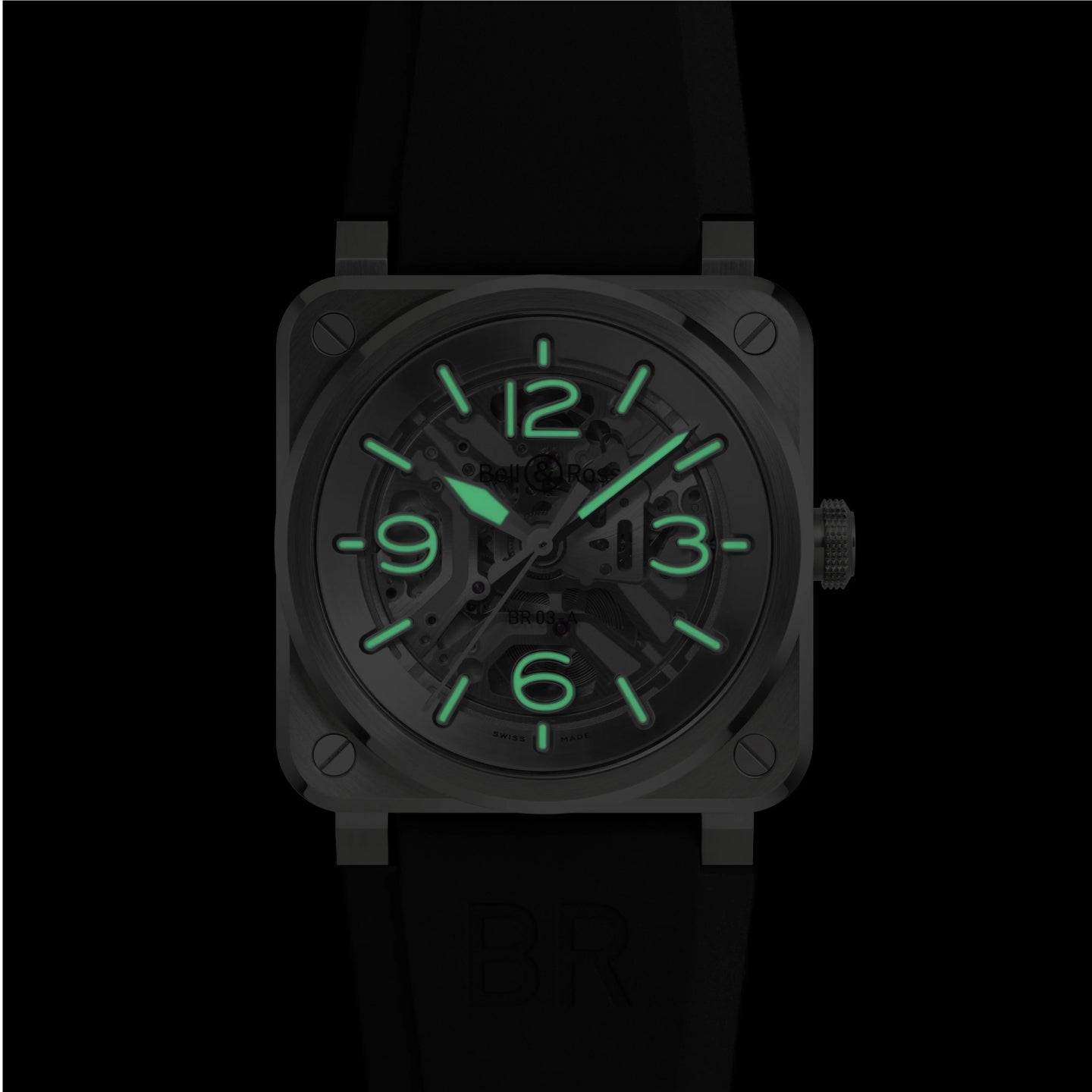 BR-03 SKELETON STEEL<br><font size=1pt>BR-03 スケルトン スチール</font>