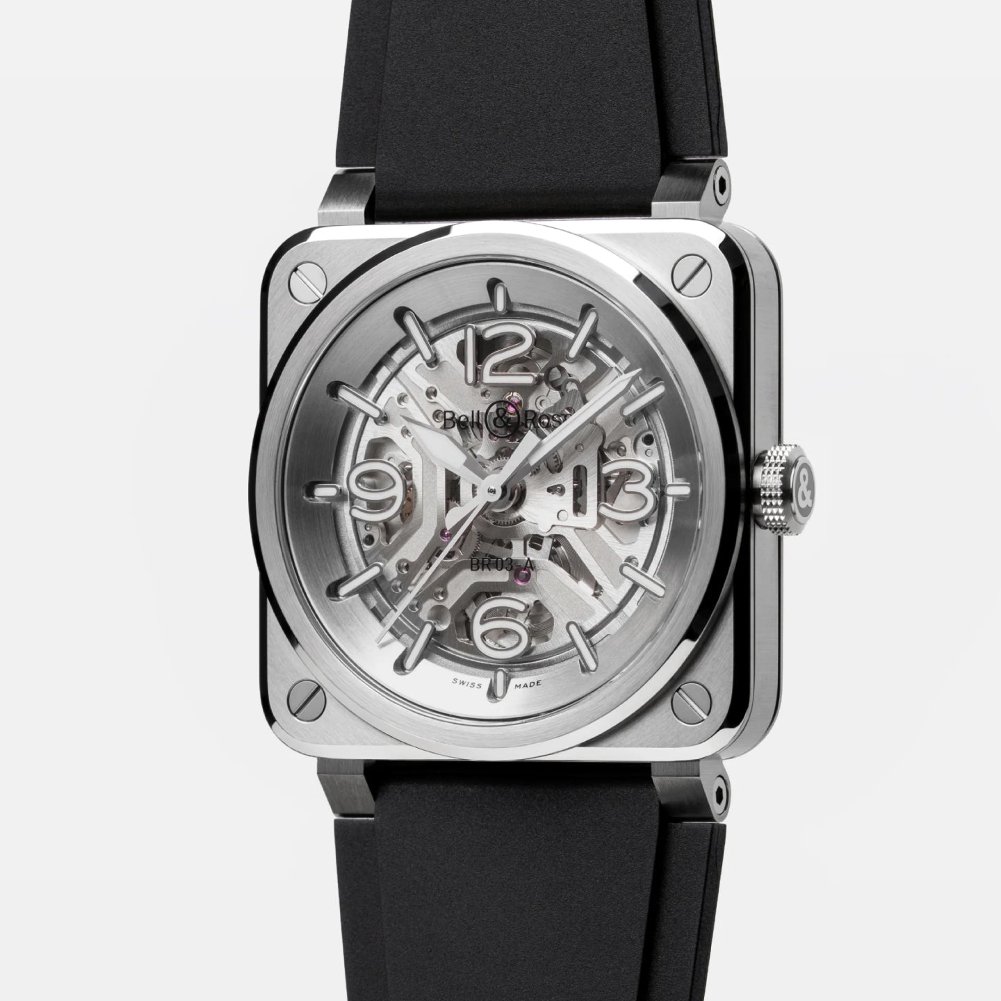 BR-03 SKELETON STEEL<br><font size=1pt>BR-03 スケルトン スチール</font>