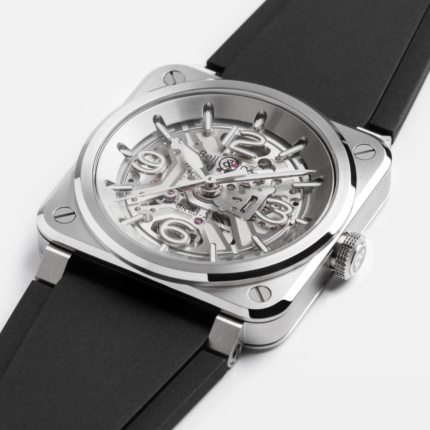 BR-03 SKELETON STEEL<br><font size=1pt>BR-03 スケルトン スチール</font>