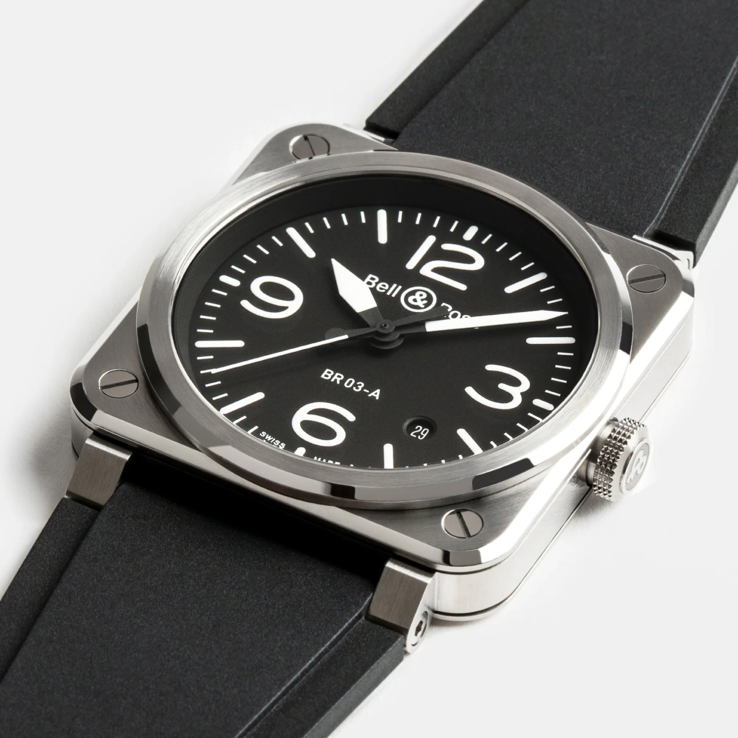 BR-03 BLACK STEEL<br><font size=1pt>BR-03 ブラックスチール</font>