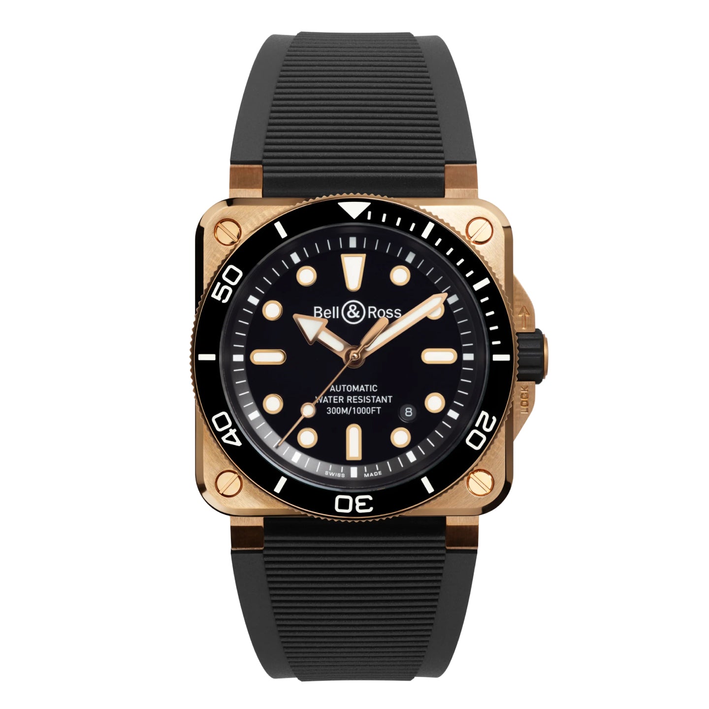 BR-03 DIVER BLACK BRONZE<br><font size=1pt>BR-03 ダイバー ブラック ブロンズ</font>