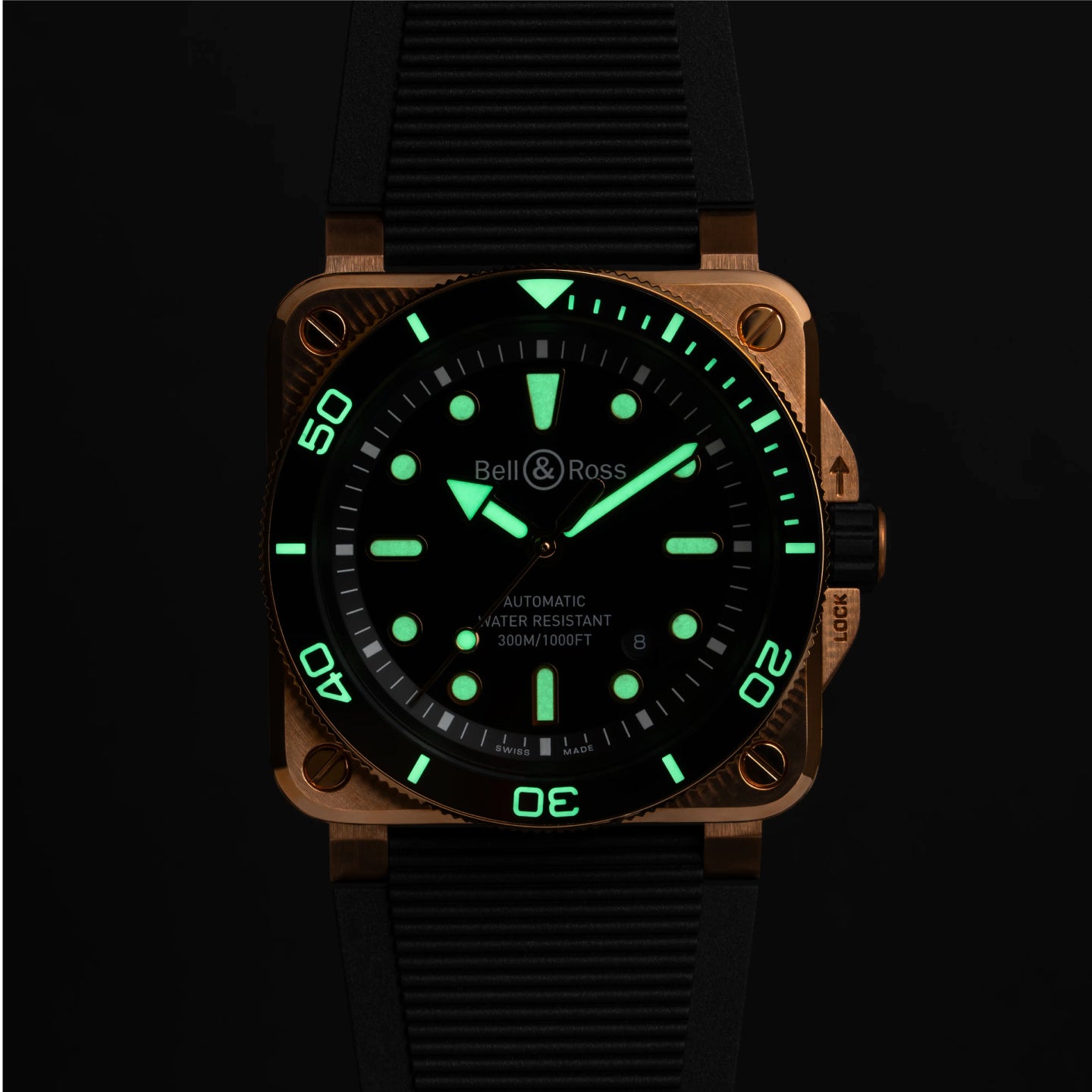 BR-03 DIVER BLACK BRONZE<br><font size=1pt>BR-03 ダイバー ブラック ブロンズ</font>