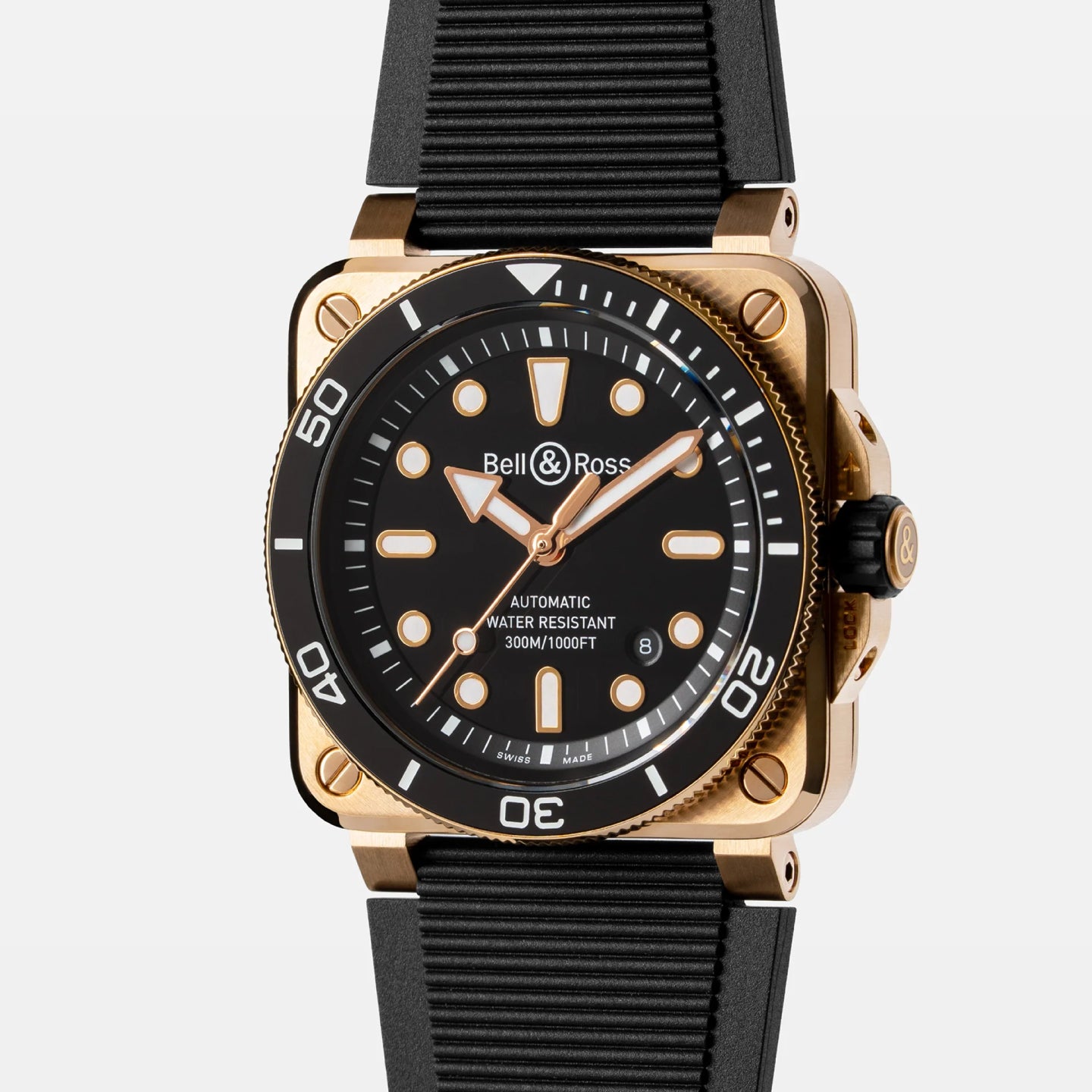 BR-03 DIVER BLACK BRONZE<br><font size=1pt>BR-03 ダイバー ブラック ブロンズ</font>