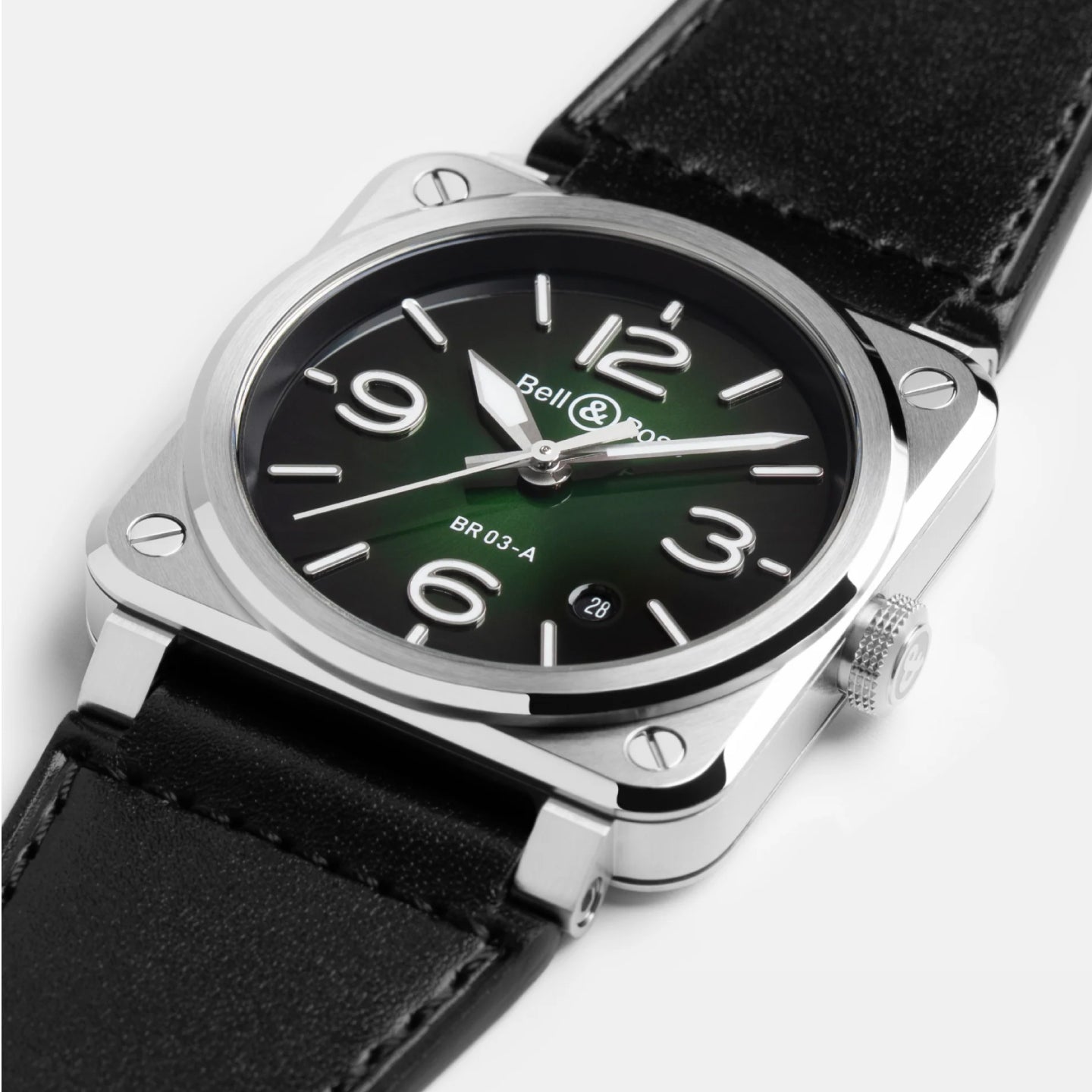 BR-03 GREEN STEEL<br><font size=1pt>BR-03 グリーン スチール</font>