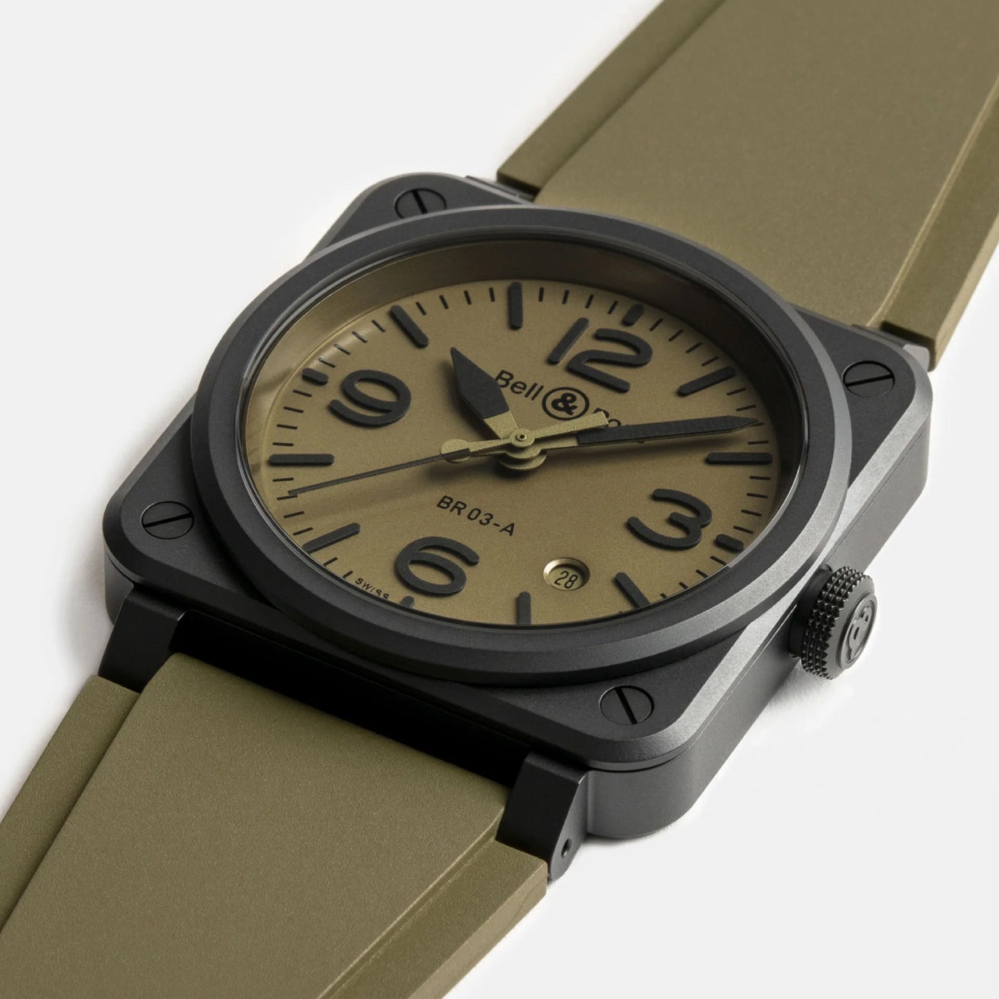 BR-03 MILITARY CERAMIC<br><font size=1pt>BR-03 ミリタリー セラミック</font>