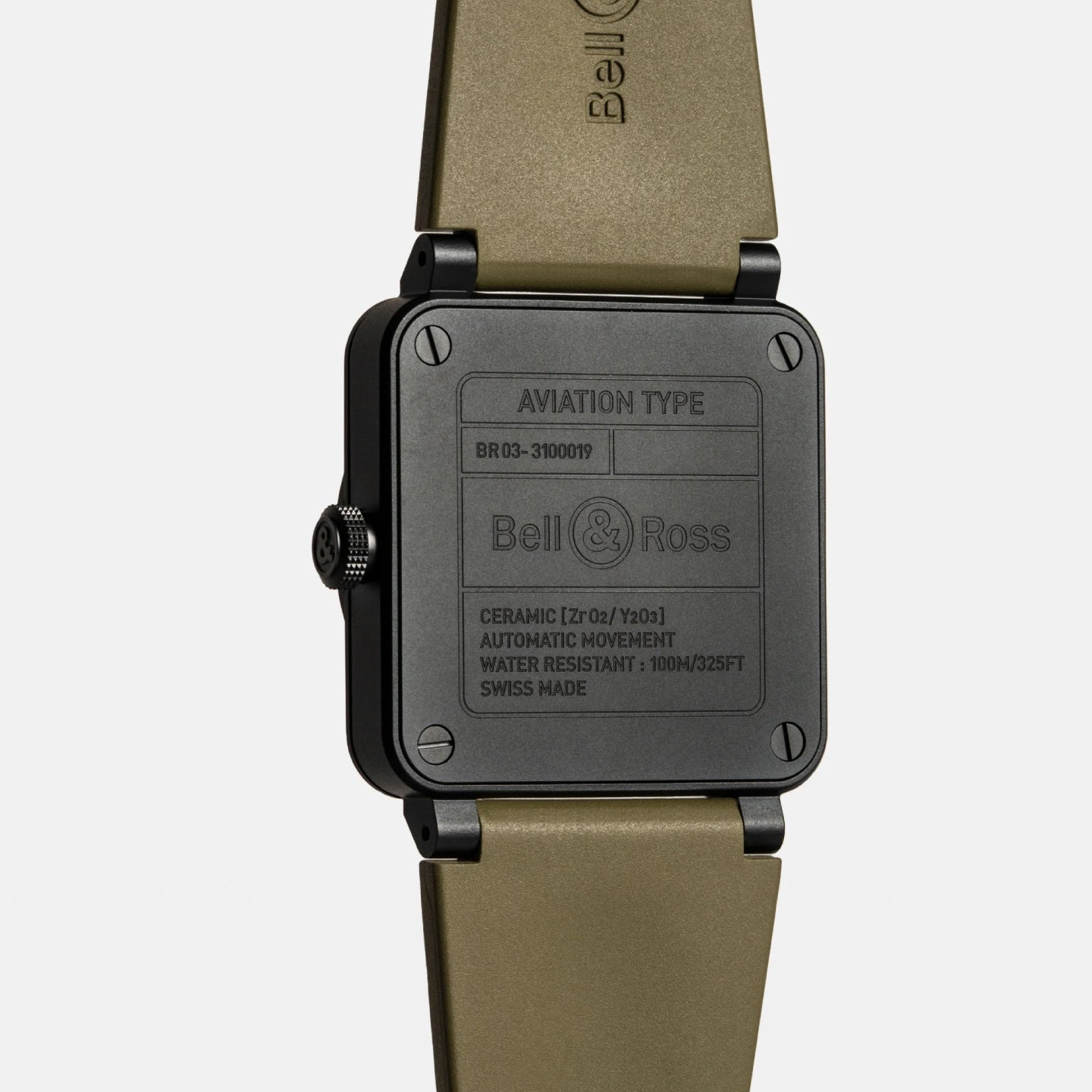 BR-03 MILITARY CERAMIC<br><font size=1pt>BR-03 ミリタリー セラミック</font>