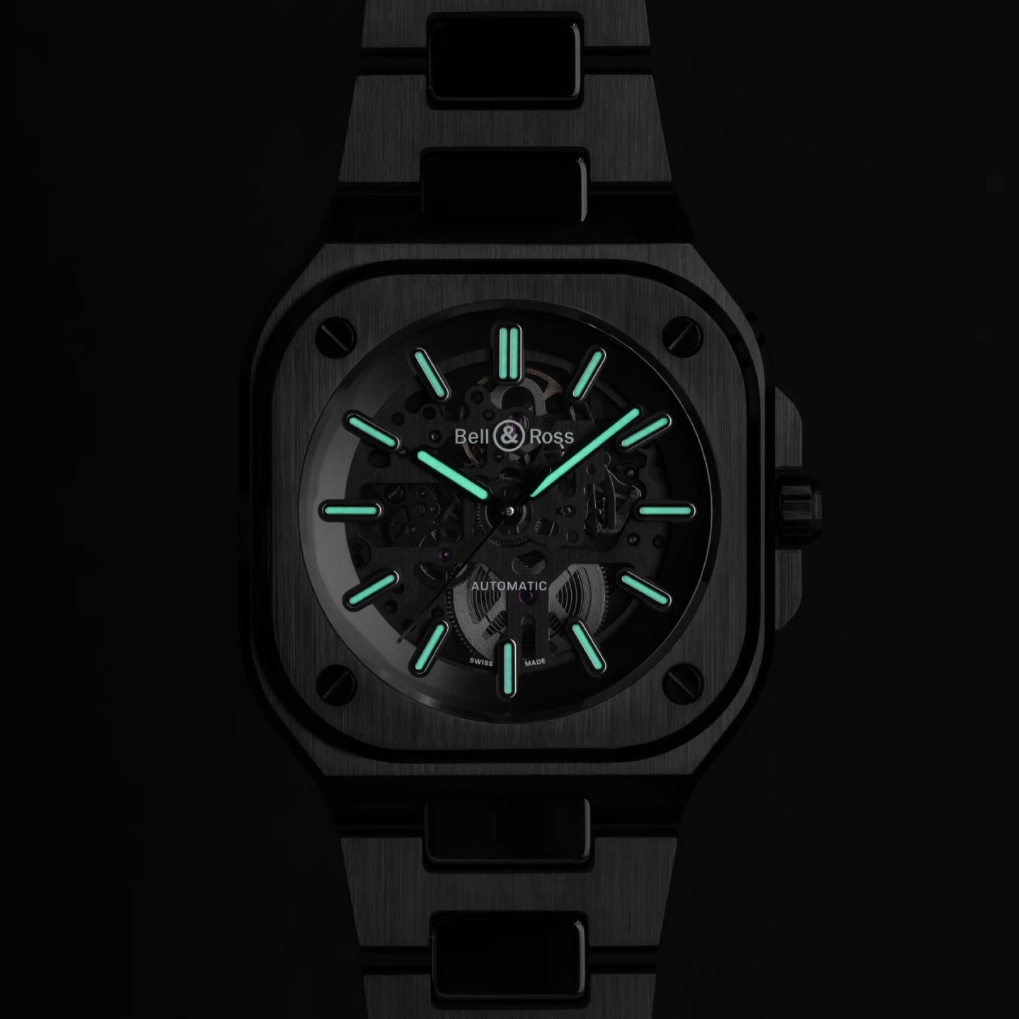 BR-05 SKELETON BLACK CERAMIC<br><font size=1pt>BR-05 スケルトン ブラックセラミック</font>