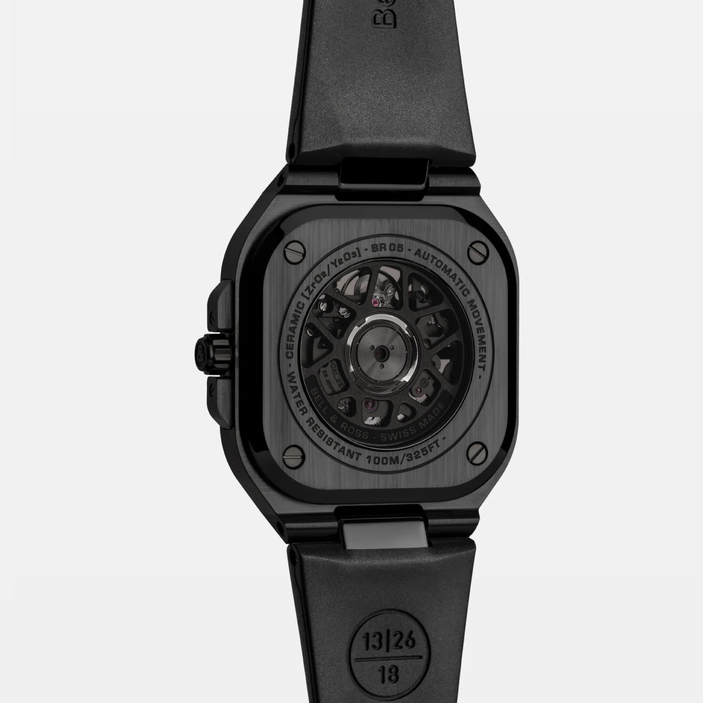 BR-05 SKELETON BLACK CERAMIC<br><font size=1pt>BR-05 スケルトン ブラックセラミック</font>