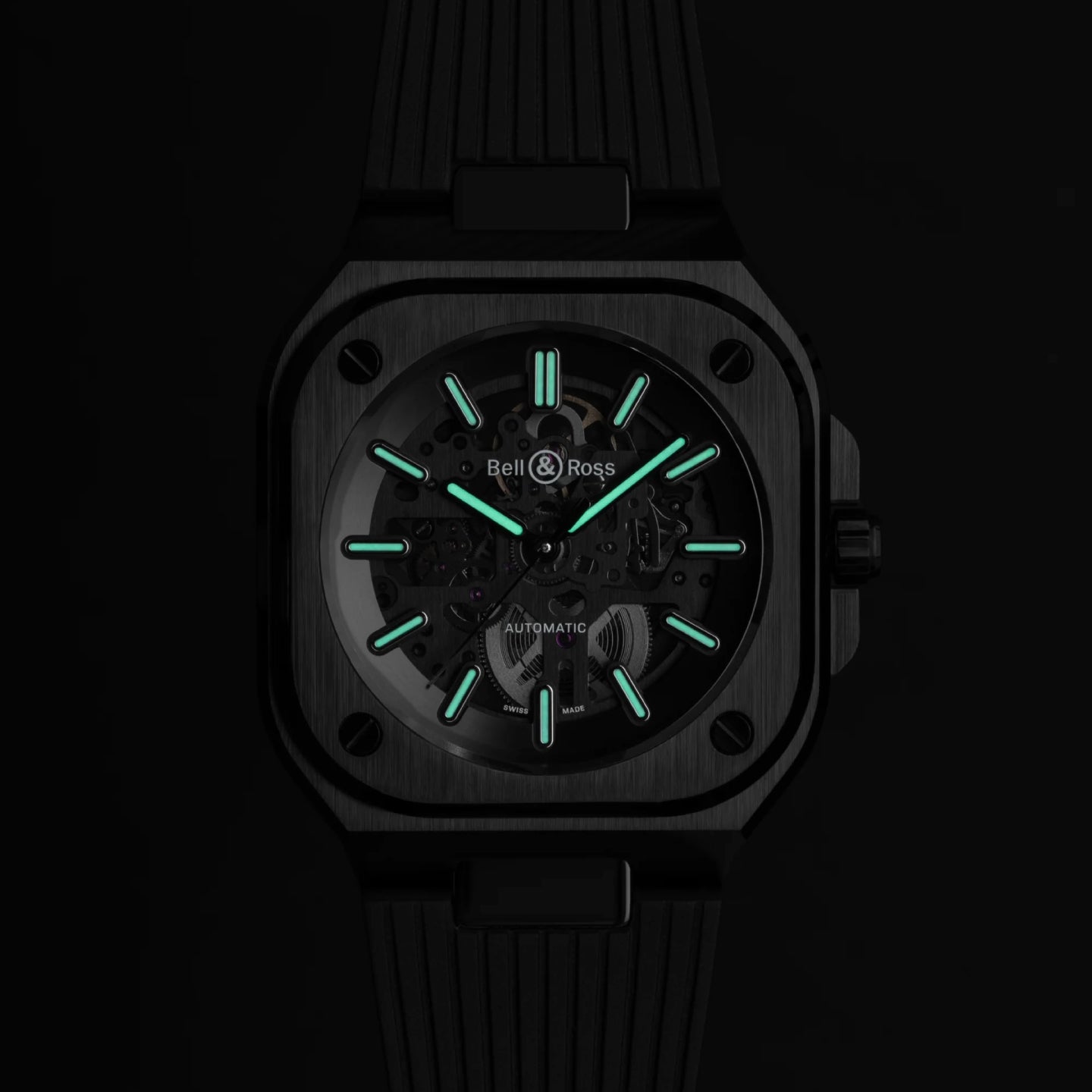 BR-05 SKELETON BLACK CERAMIC<br><font size=1pt>BR-05 スケルトン ブラックセラミック</font>