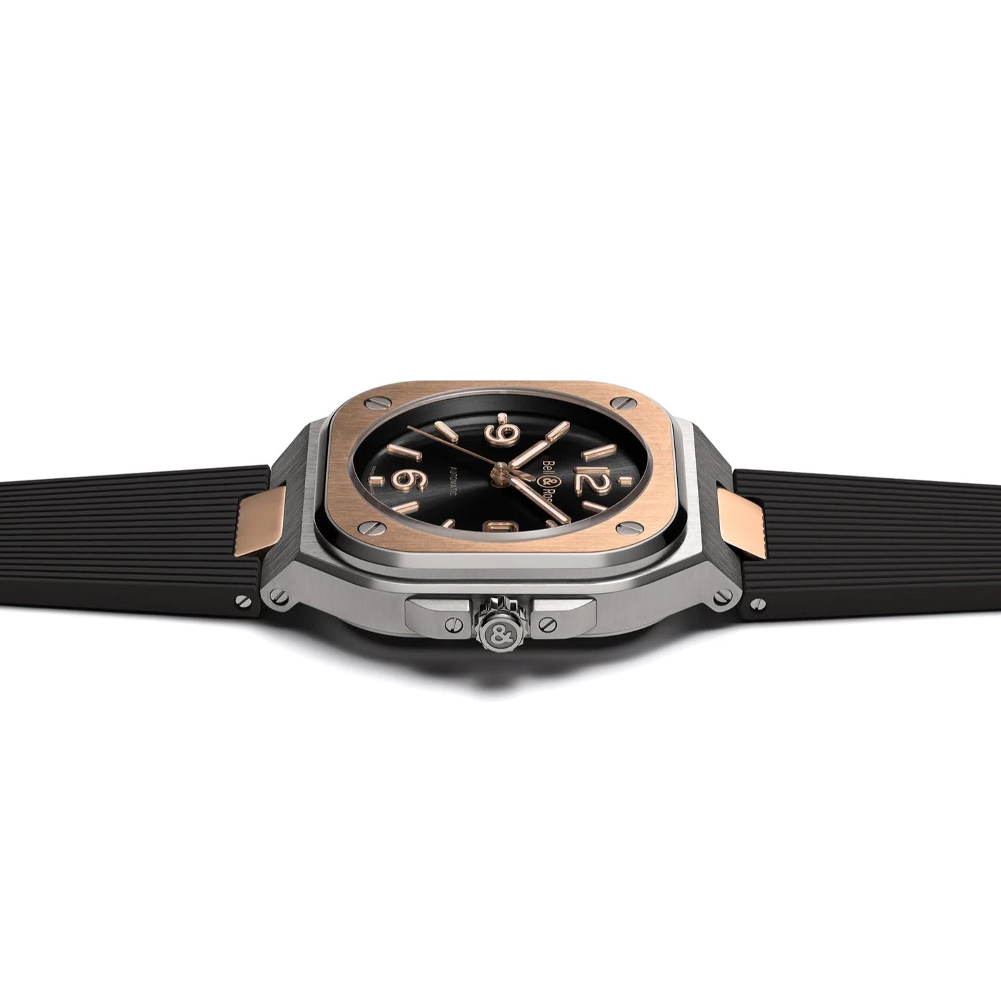 BR-05 BLACK STEEL & GOLD<br><font size=1pt>BR-05 ブラックスチール＆ゴールド</font>