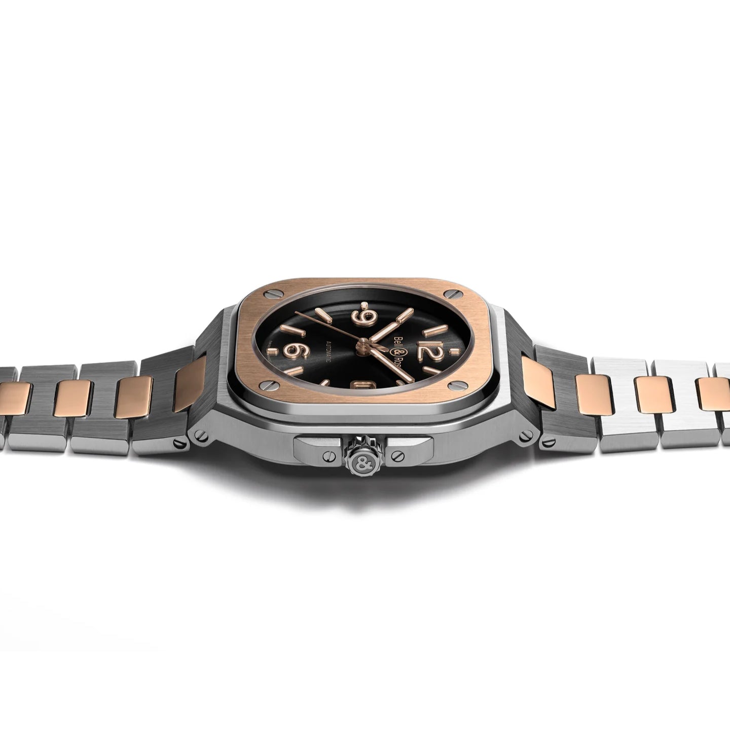 BR-05 BLACK STEEL & GOLD<br><font size=1pt>BR-05 ブラック スチール＆ゴールド</font>