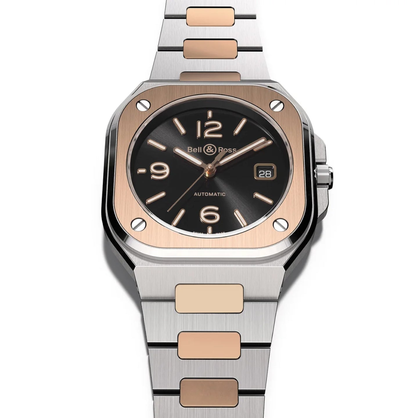 BR-05 BLACK STEEL & GOLD<br><font size=1pt>BR-05 ブラック スチール＆ゴールド</font>