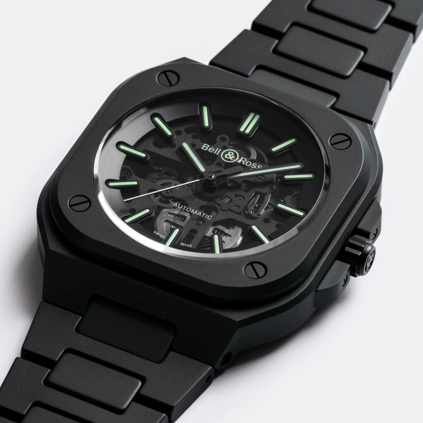 BR-05 SKELETON BLACK LUM CERAMIC<br><font size=1pt>BR-05 スケルトン ブラックセラミック ブラックラム セラミック</font>
