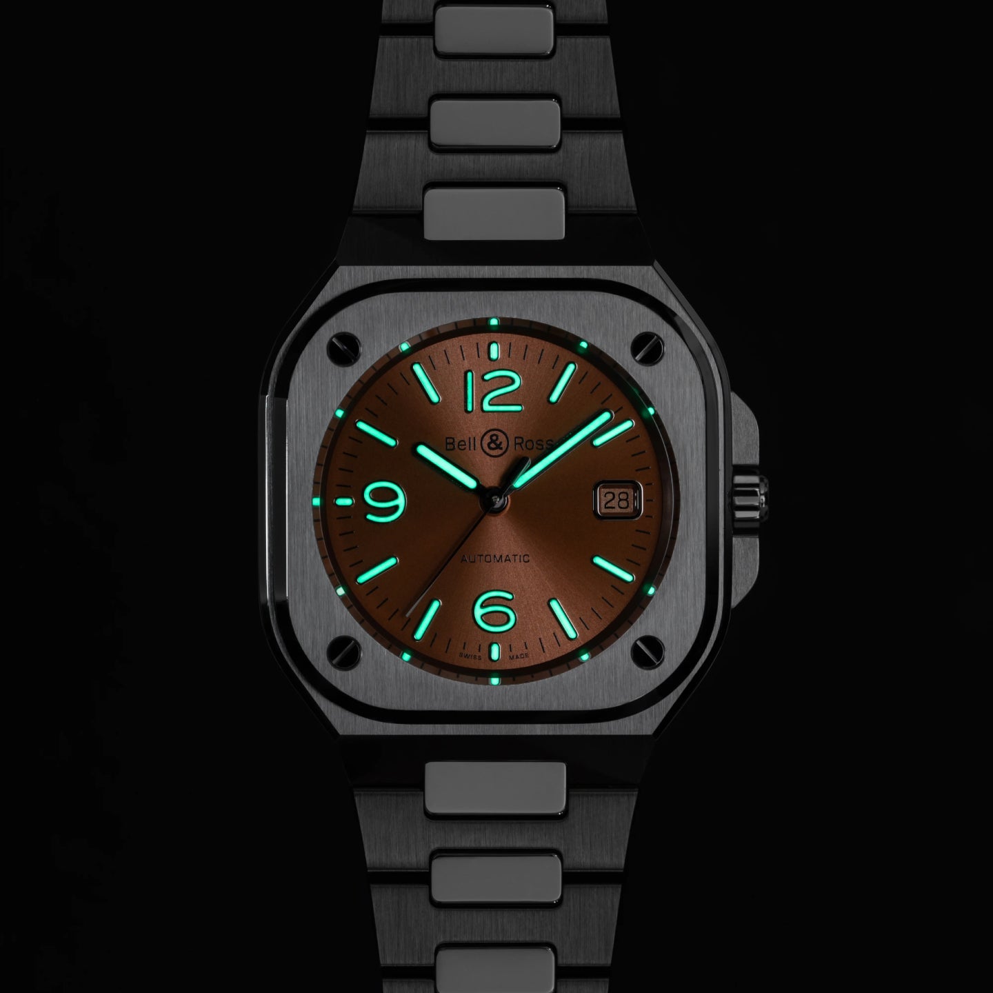 BR-05 COPPER BROWN STEEL<br><font size=1pt>BR-05 カッパー ブラウンスチール</font>