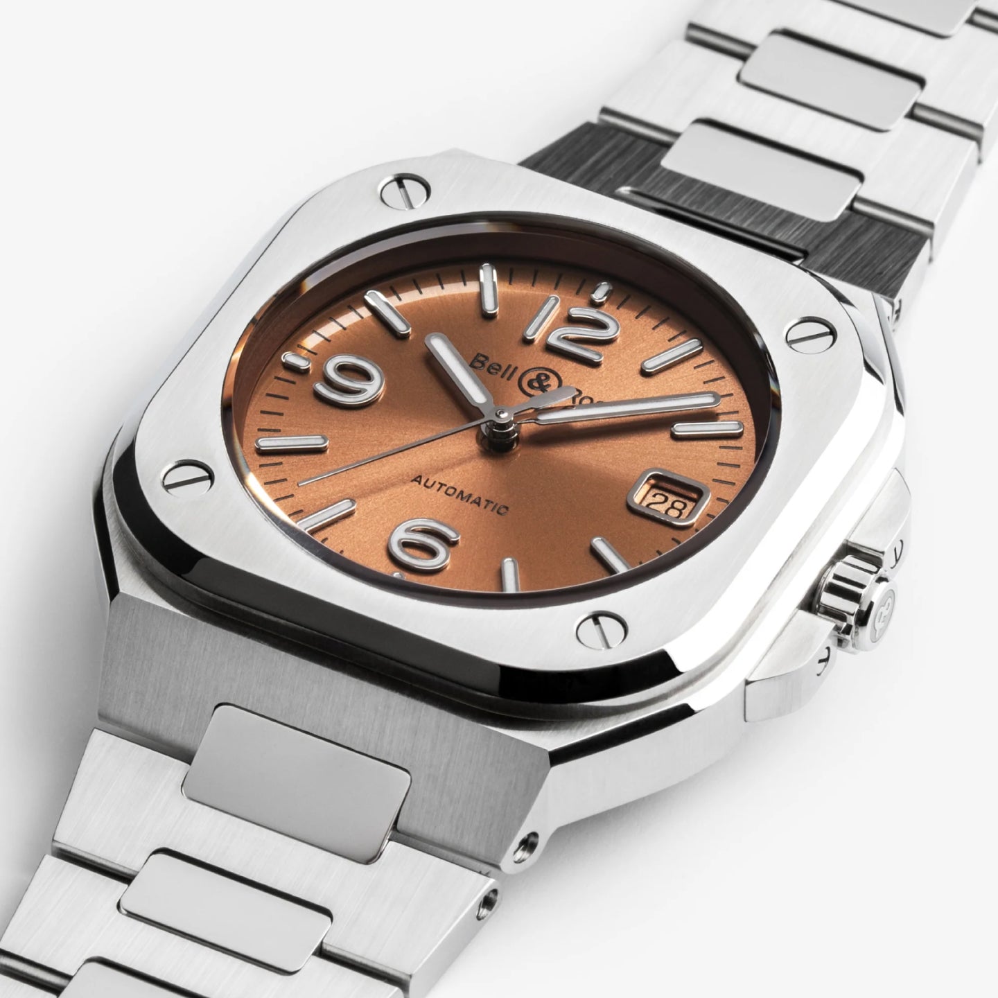 BR-05 COPPER BROWN STEEL<br><font size=1pt>BR-05 カッパー ブラウンスチール</font>