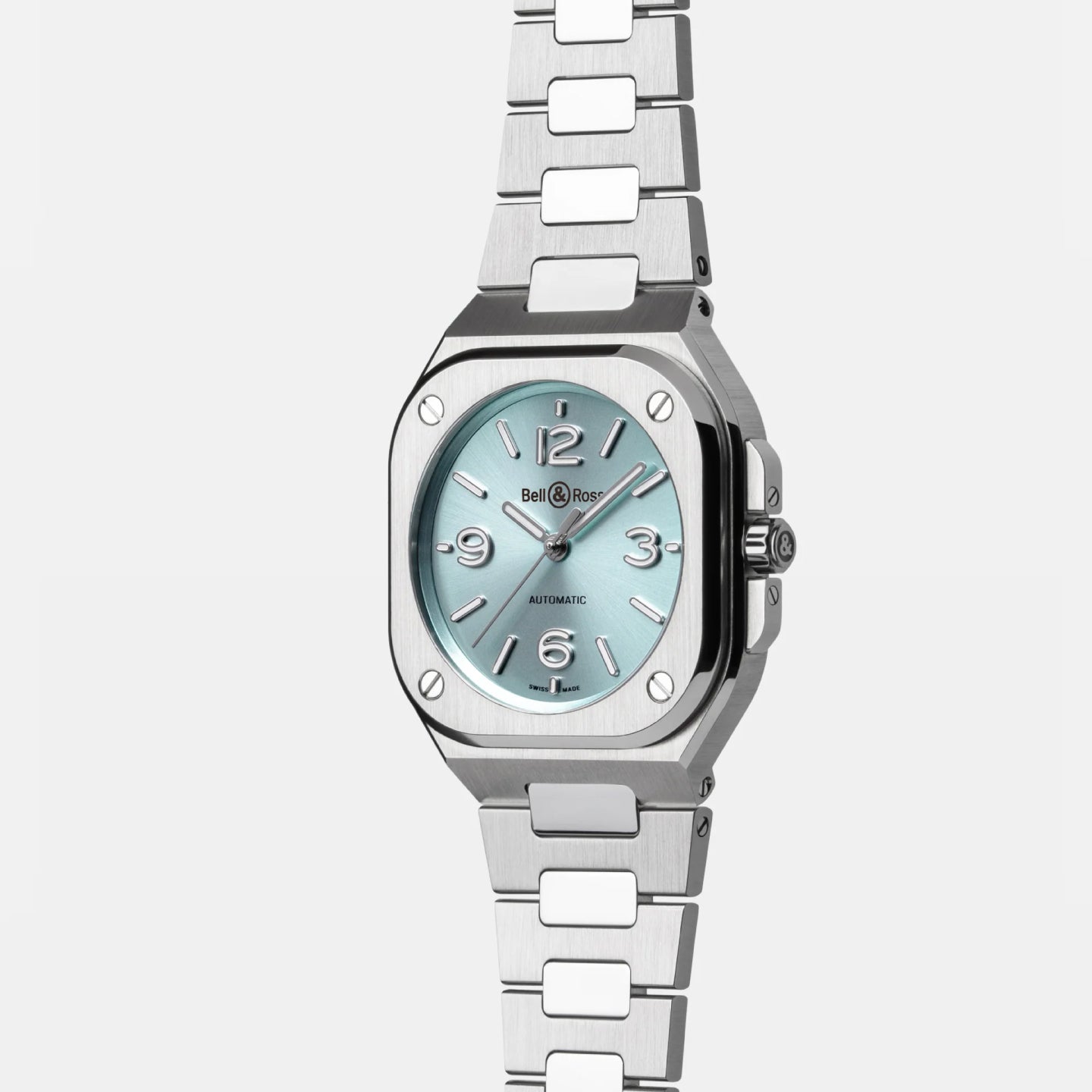 BR-05 36 MM ICE BLUE STEEL<br><font size=1pt>BR-05 36mm アイスブルー スチール</font>