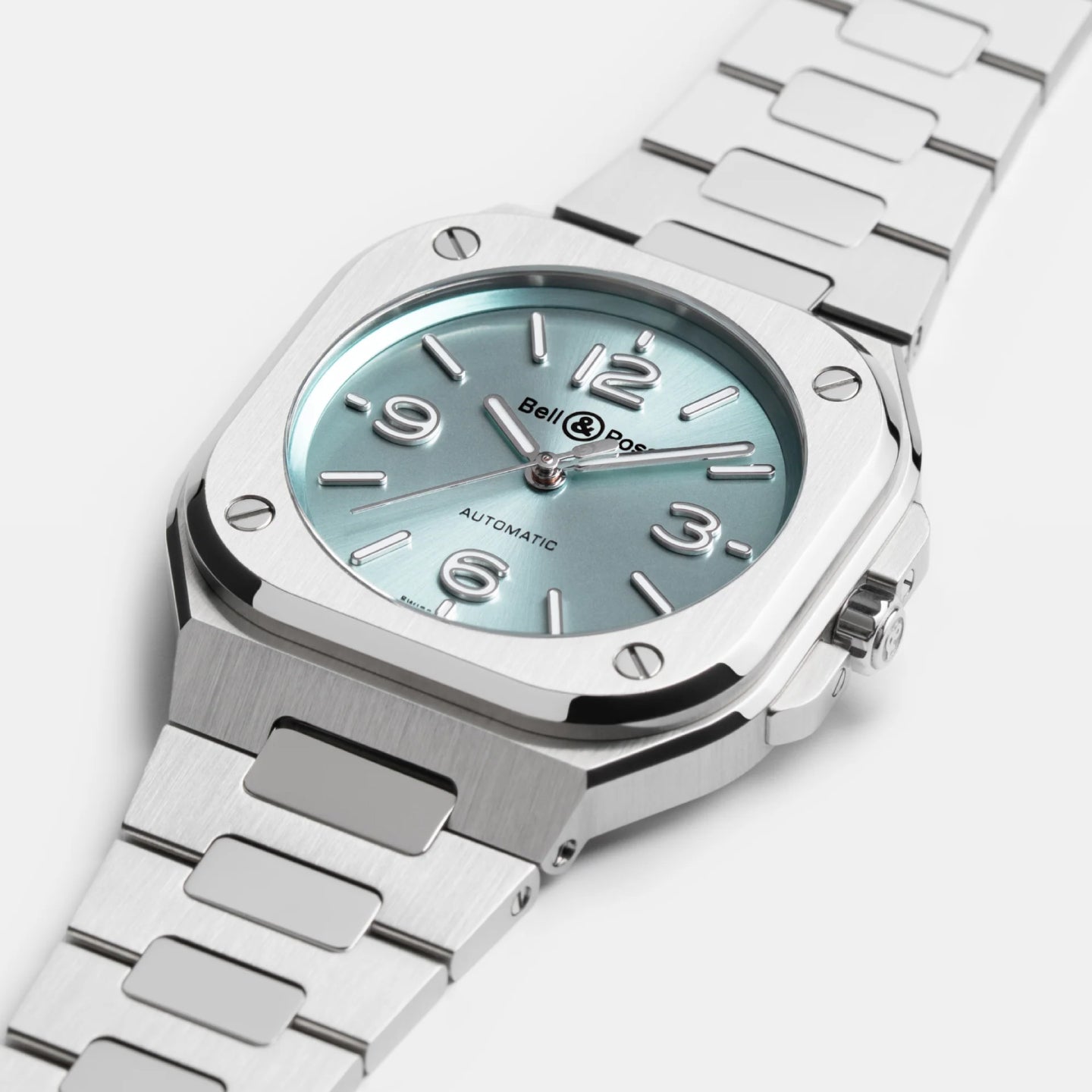 BR-05 36 MM ICE BLUE STEEL<br><font size=1pt>BR-05 36mm アイスブルー スチール</font>