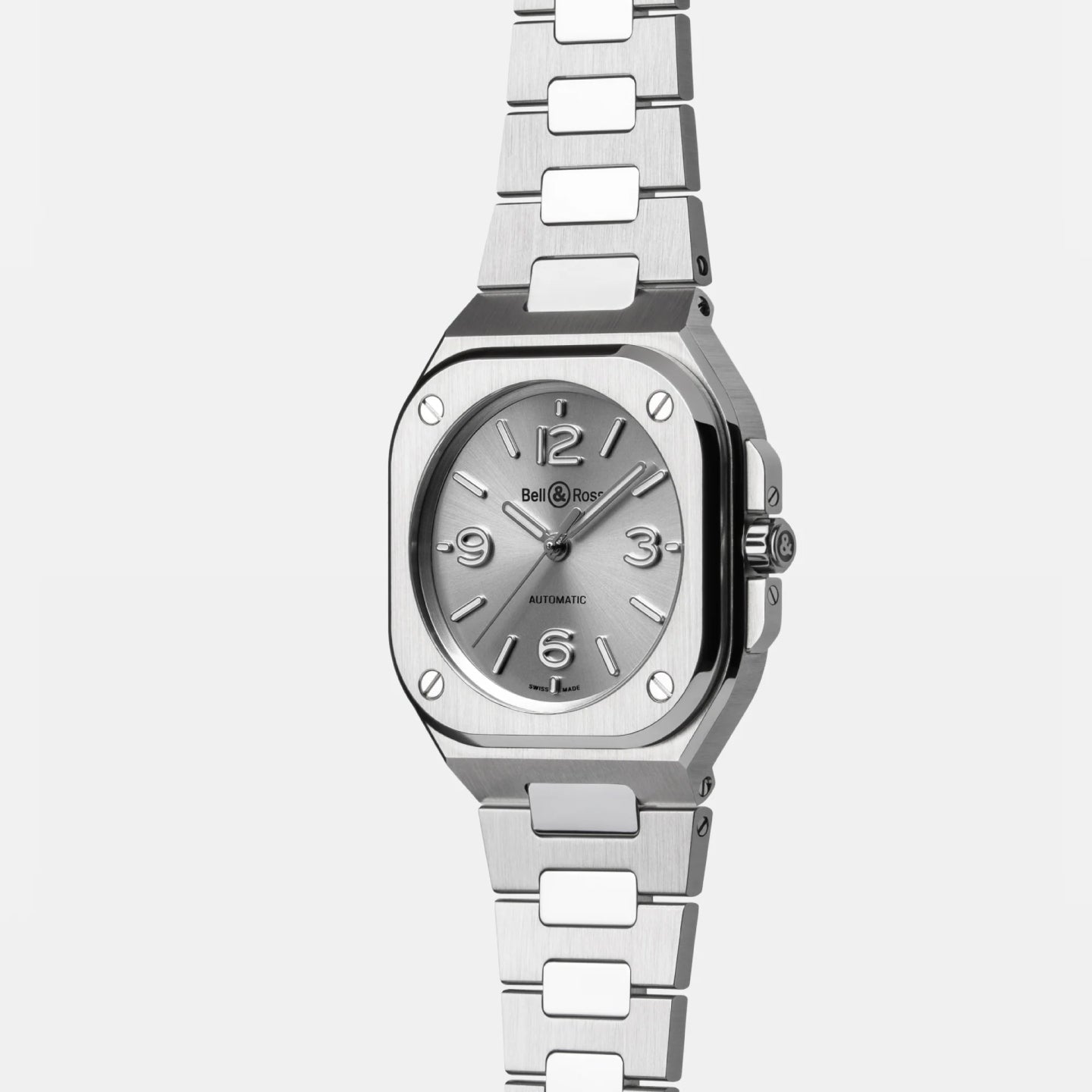BR-05 36 MM GREY STEEL<br><font size=1pt>BR-05 36mm グレー スチール</font>