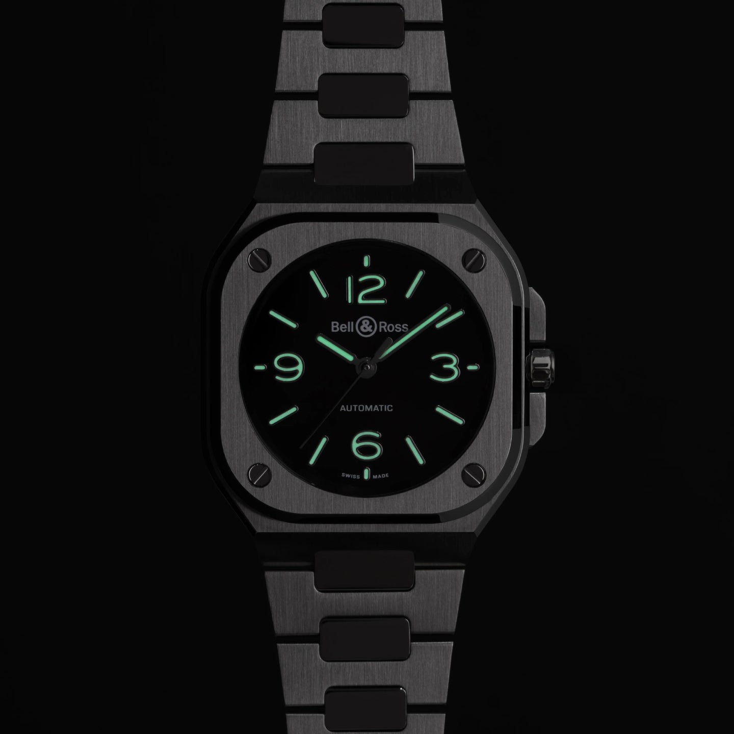 BR-05 36 MM MOTHER OF PEARL STEEL<br><font size=1pt>BR-05 36mm マザーオブパール スチール</font>