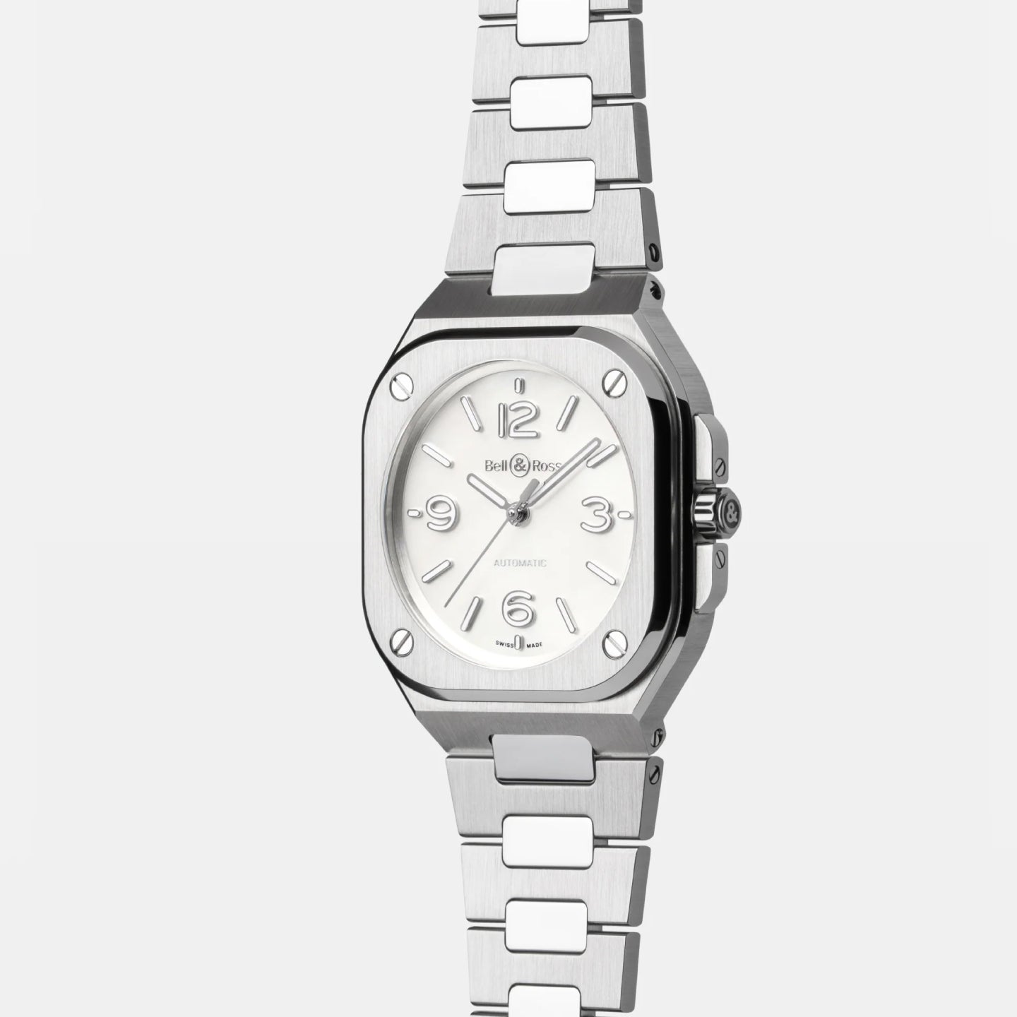 BR-05 36 MM MOTHER OF PEARL STEEL<br><font size=1pt>BR-05 36mm マザーオブパール スチール</font>