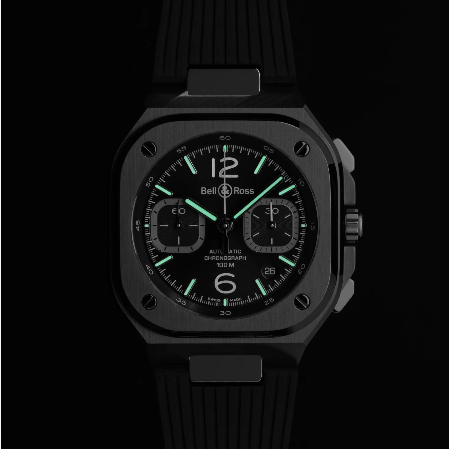 BR-05 CHRONO BLACK STEEL<br><font size=1pt>BR-05 クロノ ブラックスチール</font>